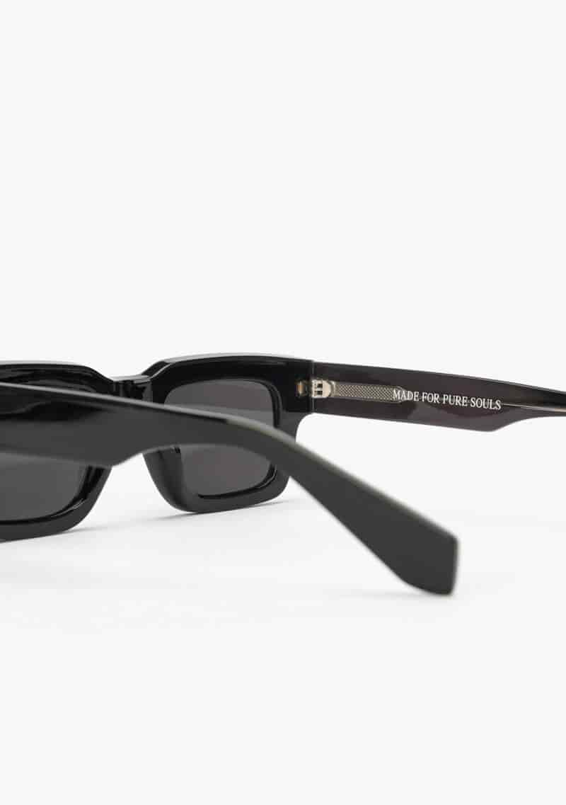 Monclair black sunglasses - miniatura 5