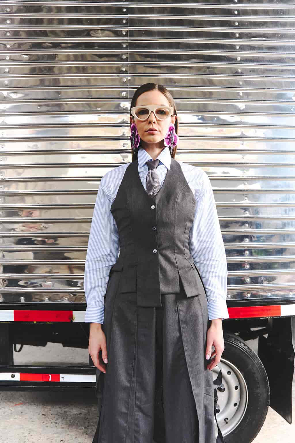 Gray Motion Vest - miniatura 4