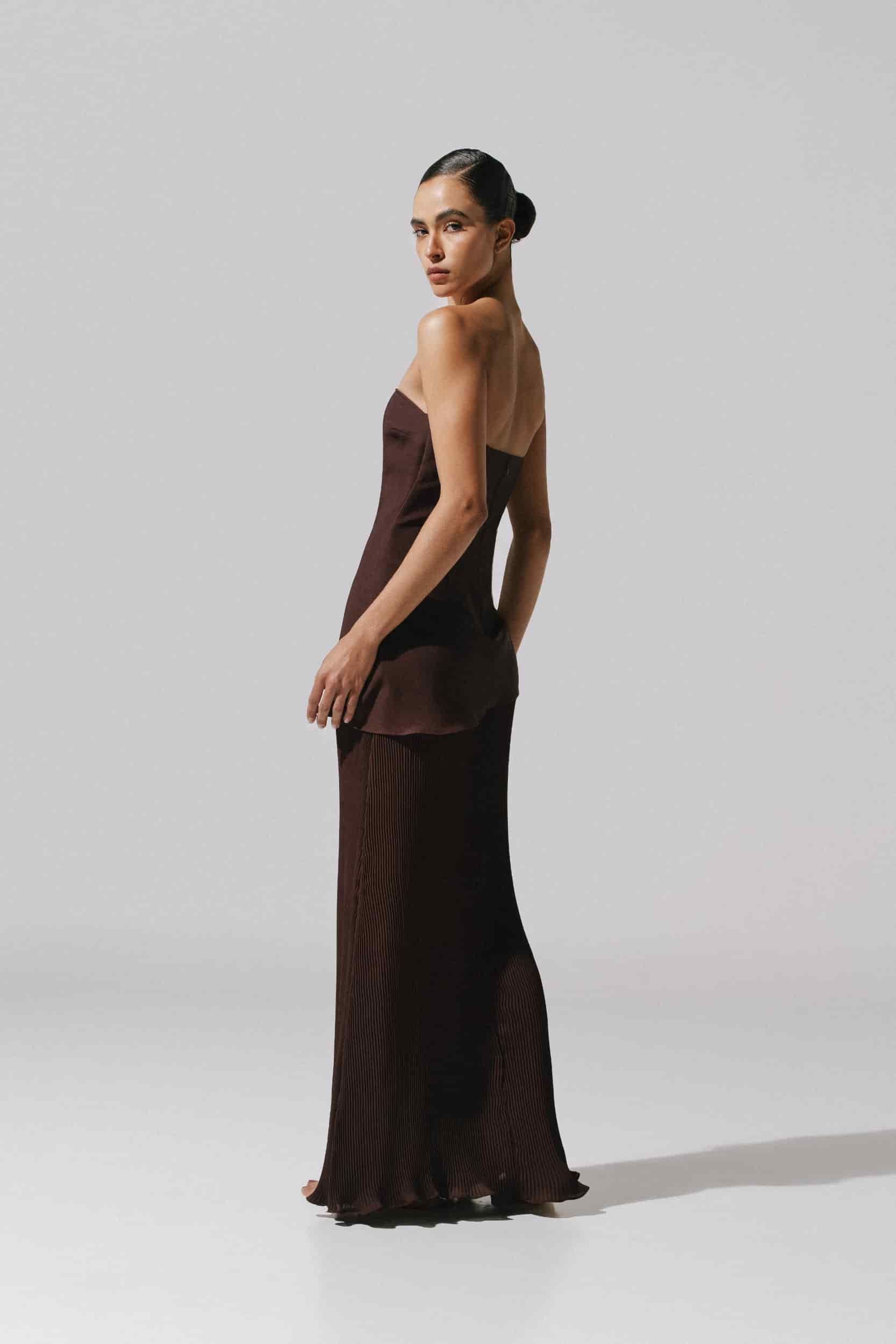 Gaia Maxi Dress - miniatura 4