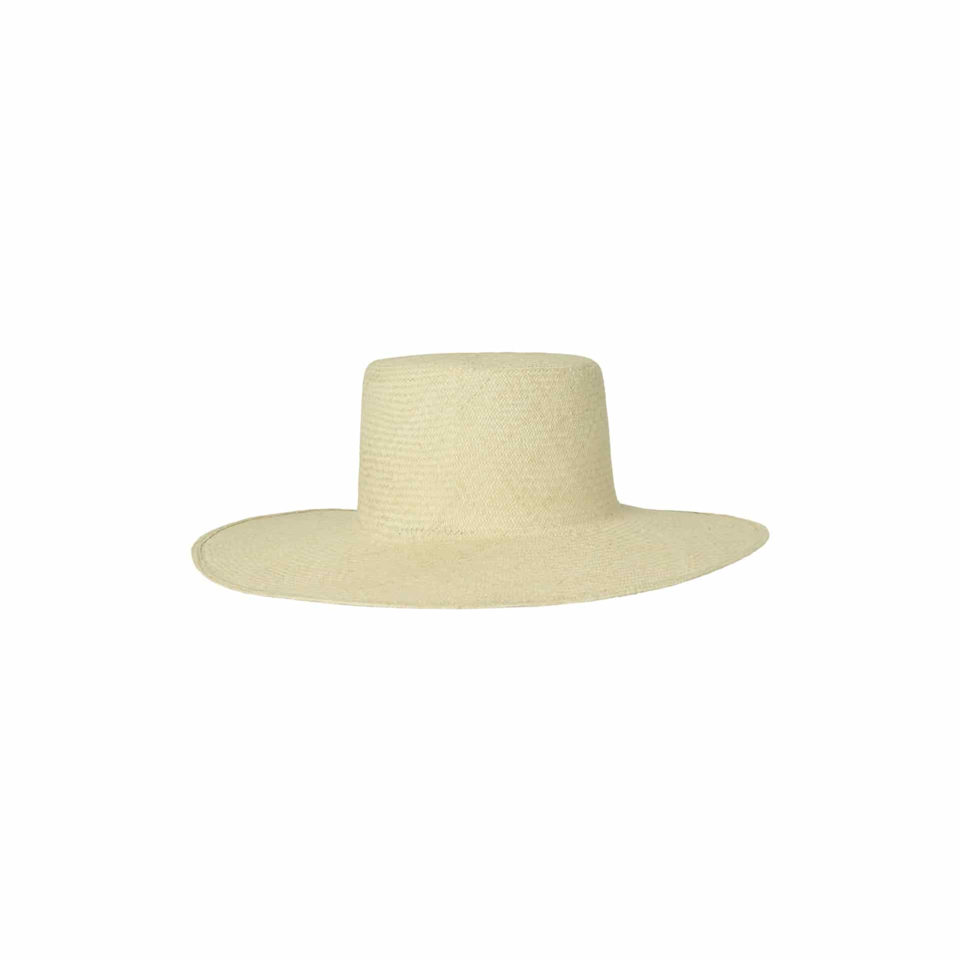 Sombrero Aguadeño Blanco Liso - miniatura 3