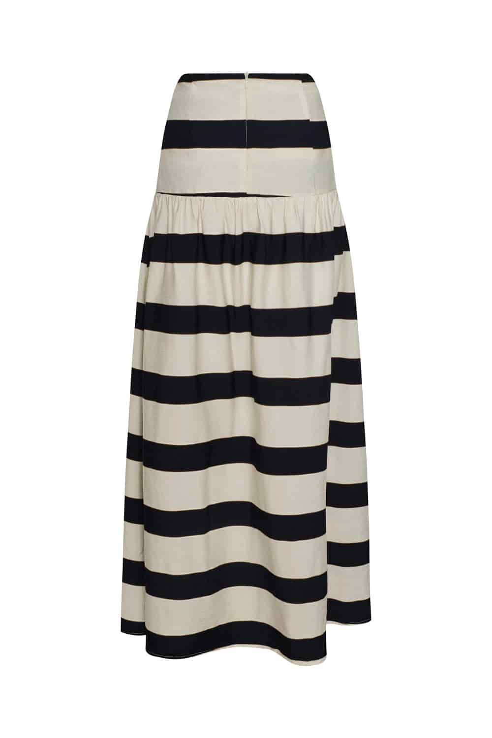 Falda andalucia ivory  navy - miniatura 5