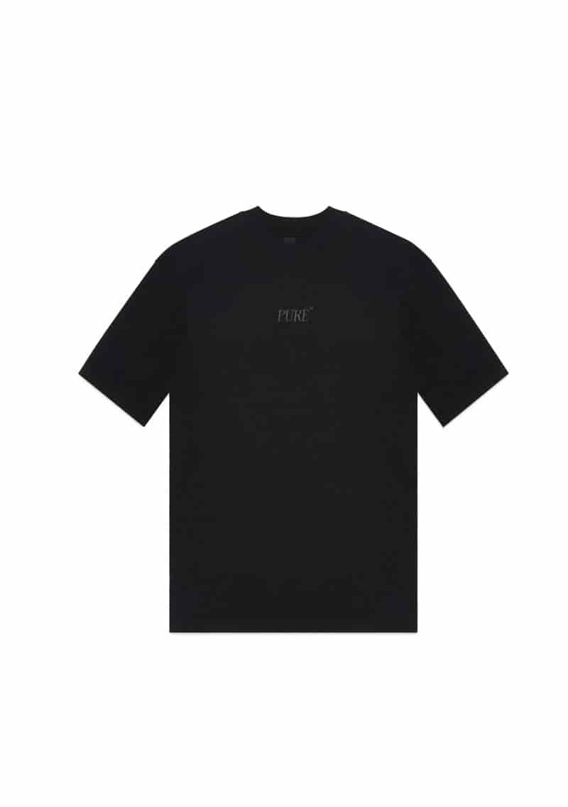 Classic black t-shirt - miniatura 1