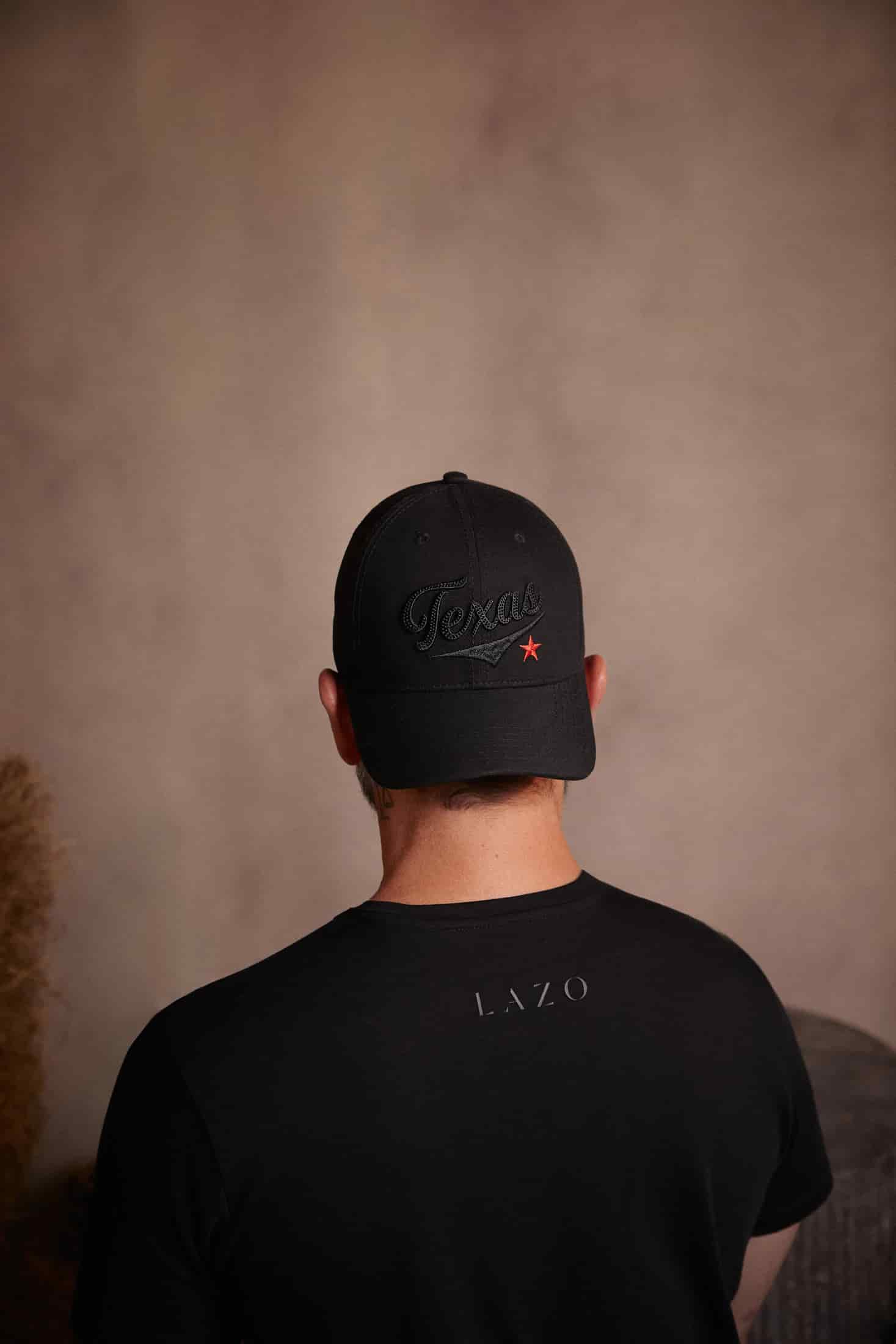 Camiseta texas negra - miniatura 4