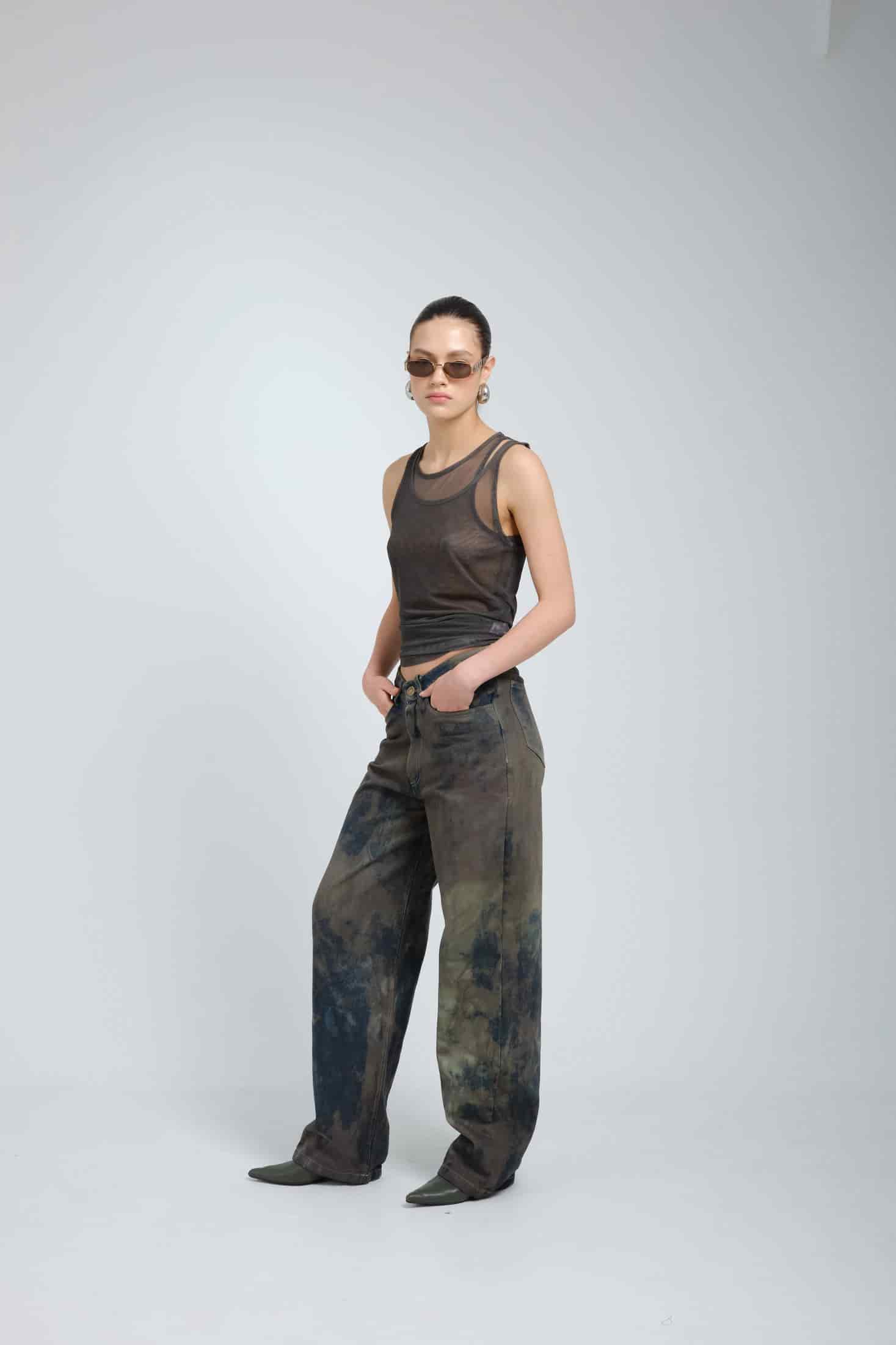 PANTALÓN OLIVO - miniatura 3