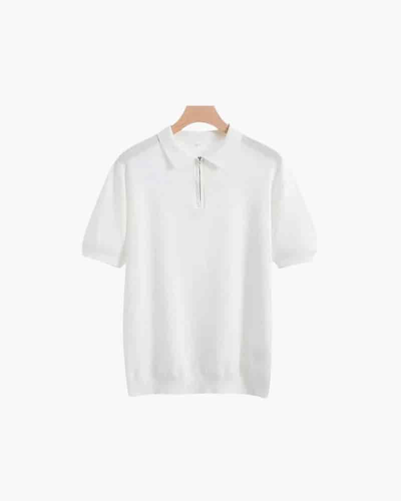 Marbella Zip Up Polo - miniatura 2