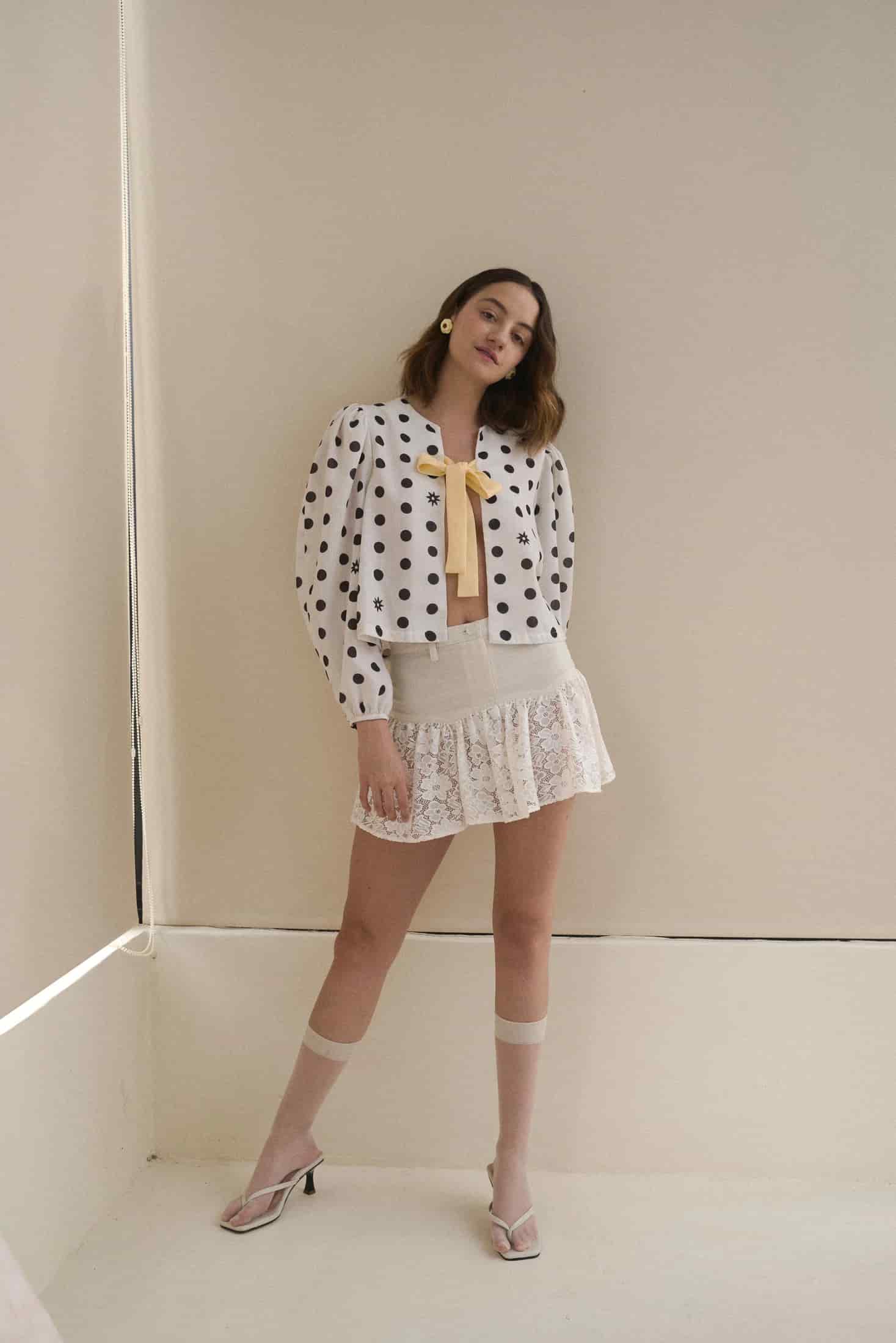 DOTTIE WOOLY TOP - miniatura 2
