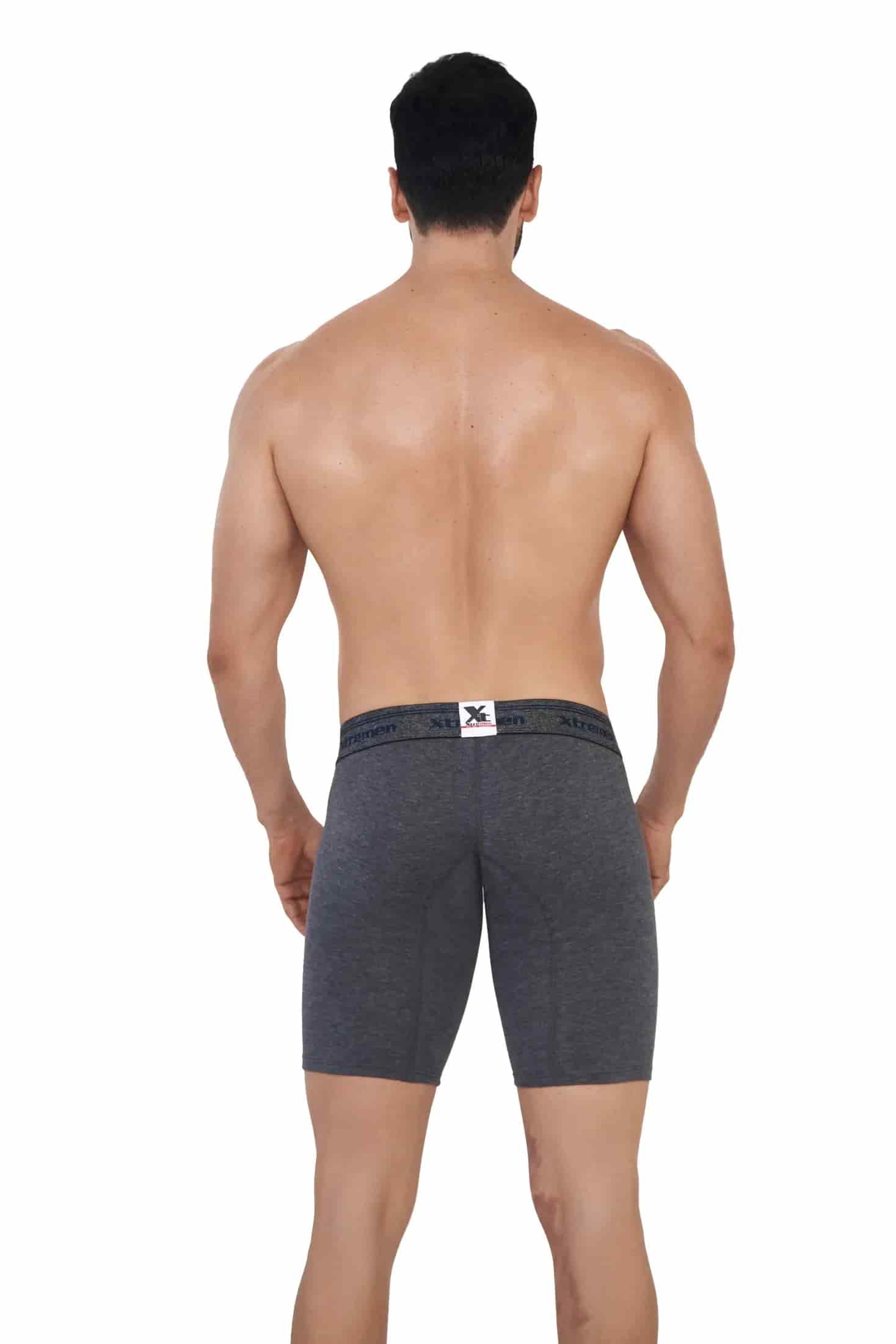 BOXER ALGODÓN DEPORTIVO FONDO ENTERO GRIS CROSS - miniatura 3