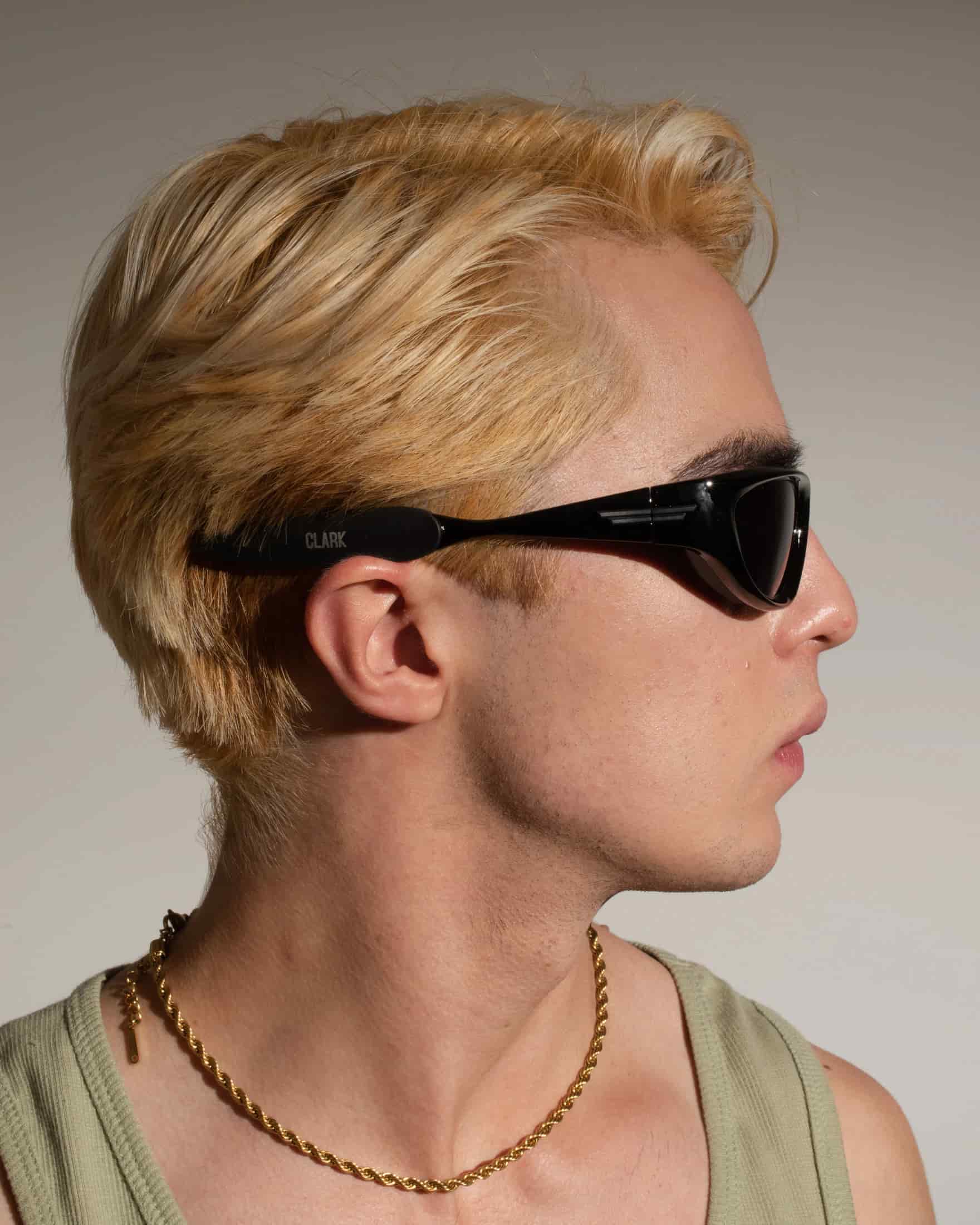 NOVA SUNGLASSES - BLACK / SMOKE - miniatura 7