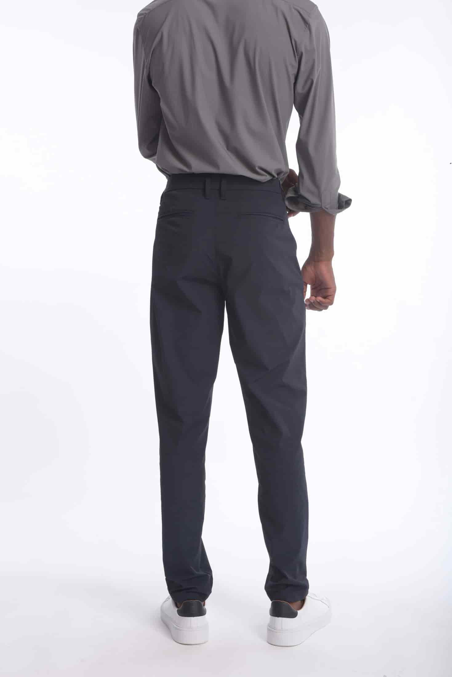 Pantalón Smart Tech Azul Navy - miniatura 2
