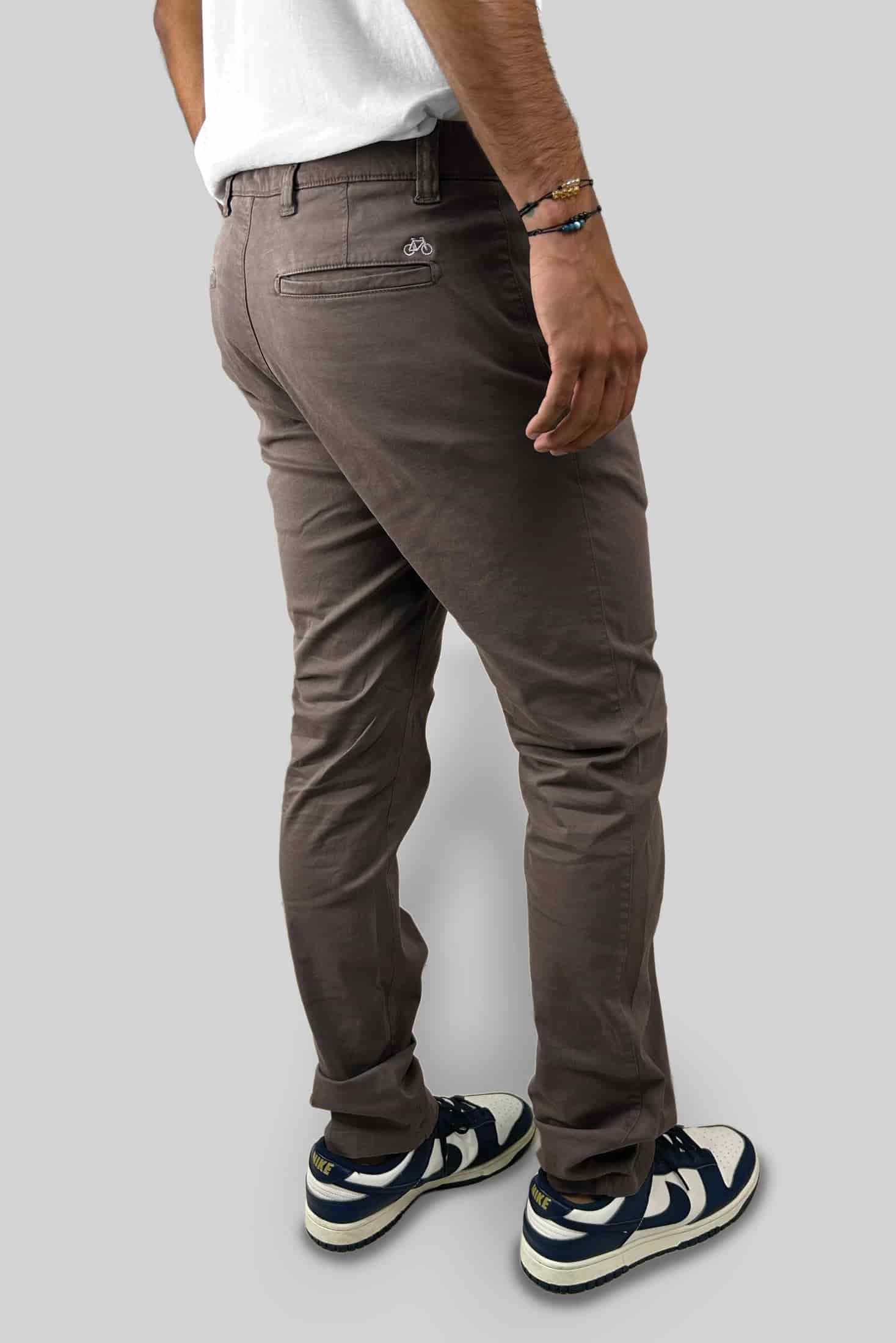 PANTALON CHINO COFFEE - miniatura 2