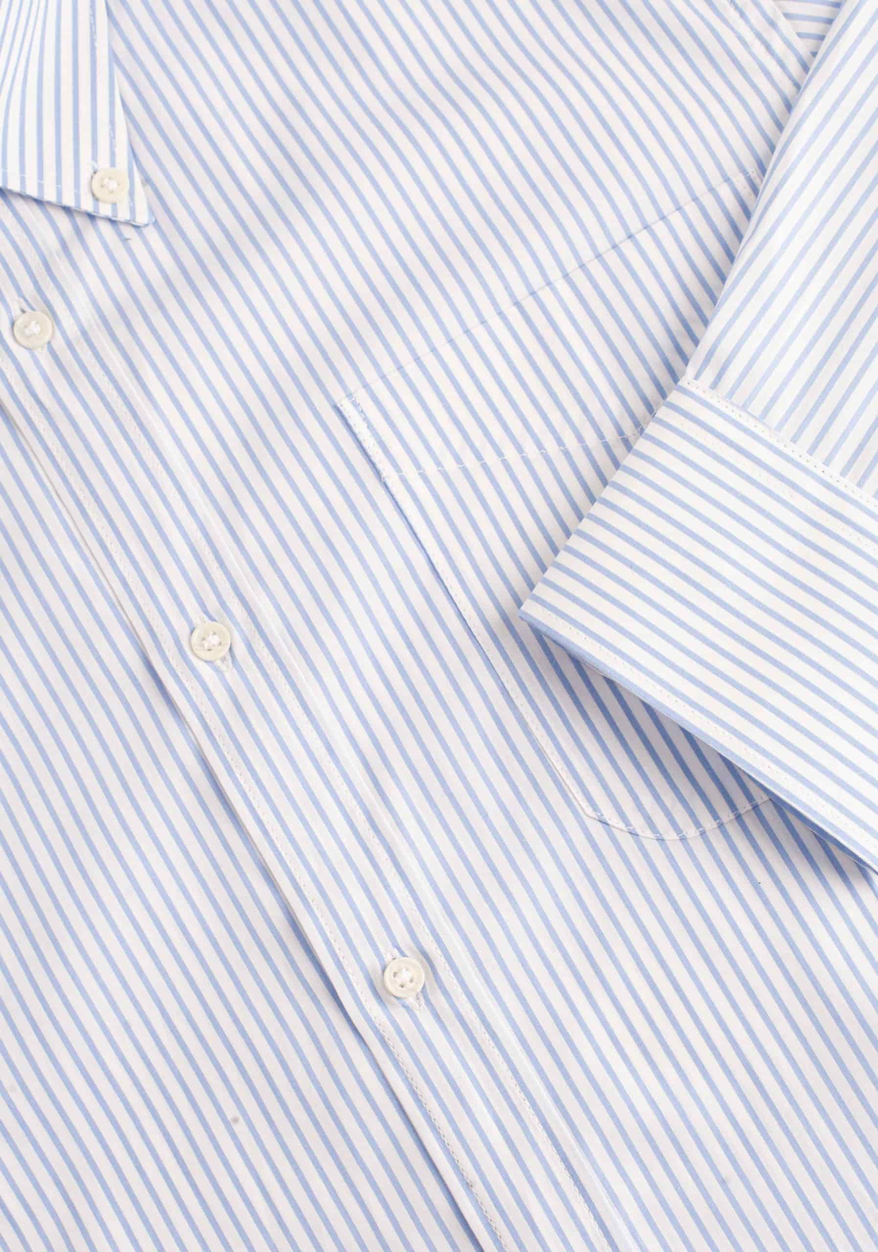 Camisa H CBD Rayas Azul Claro - miniatura 2