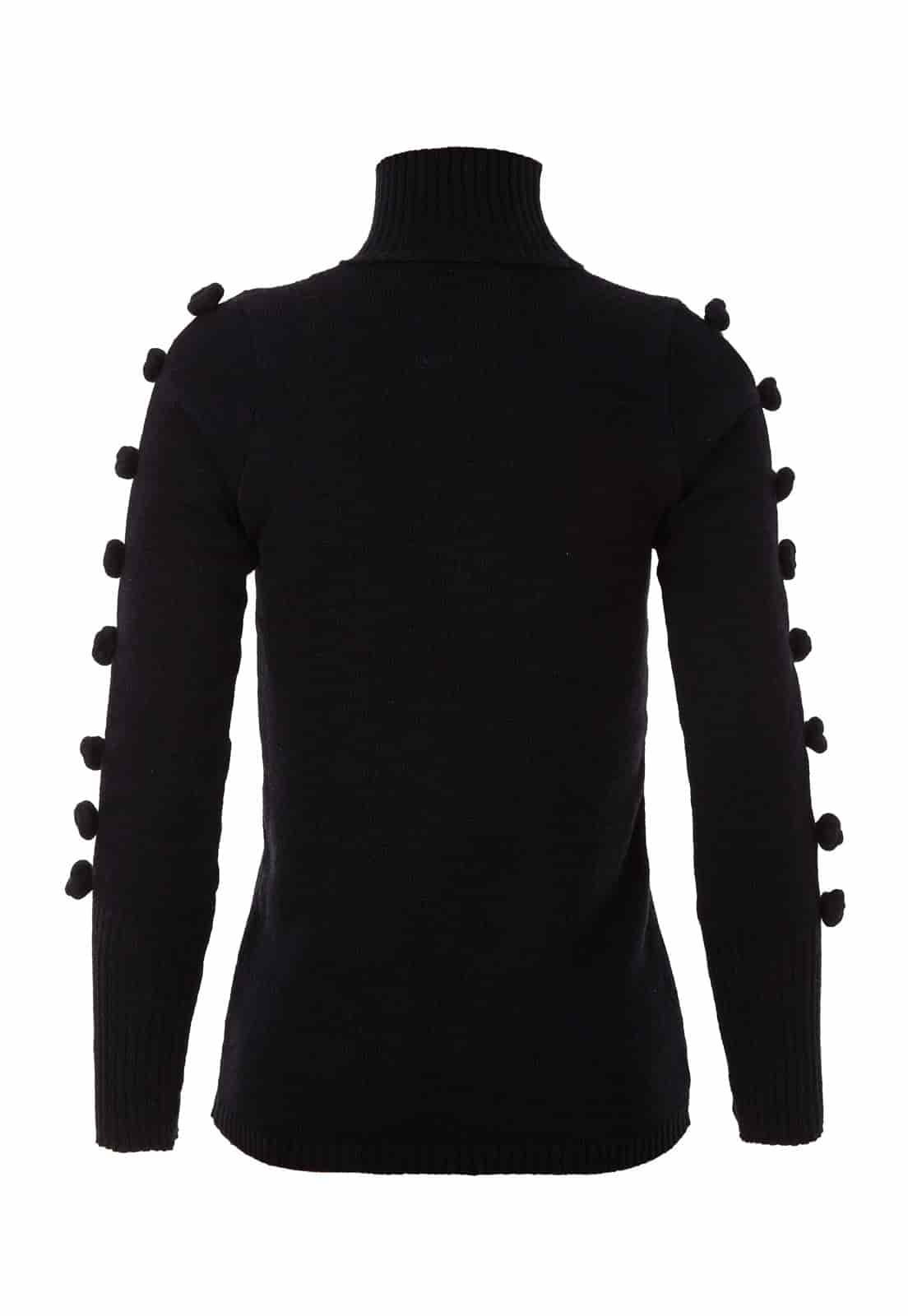 LEATHER BOW BASIC JACKET - miniatura 1