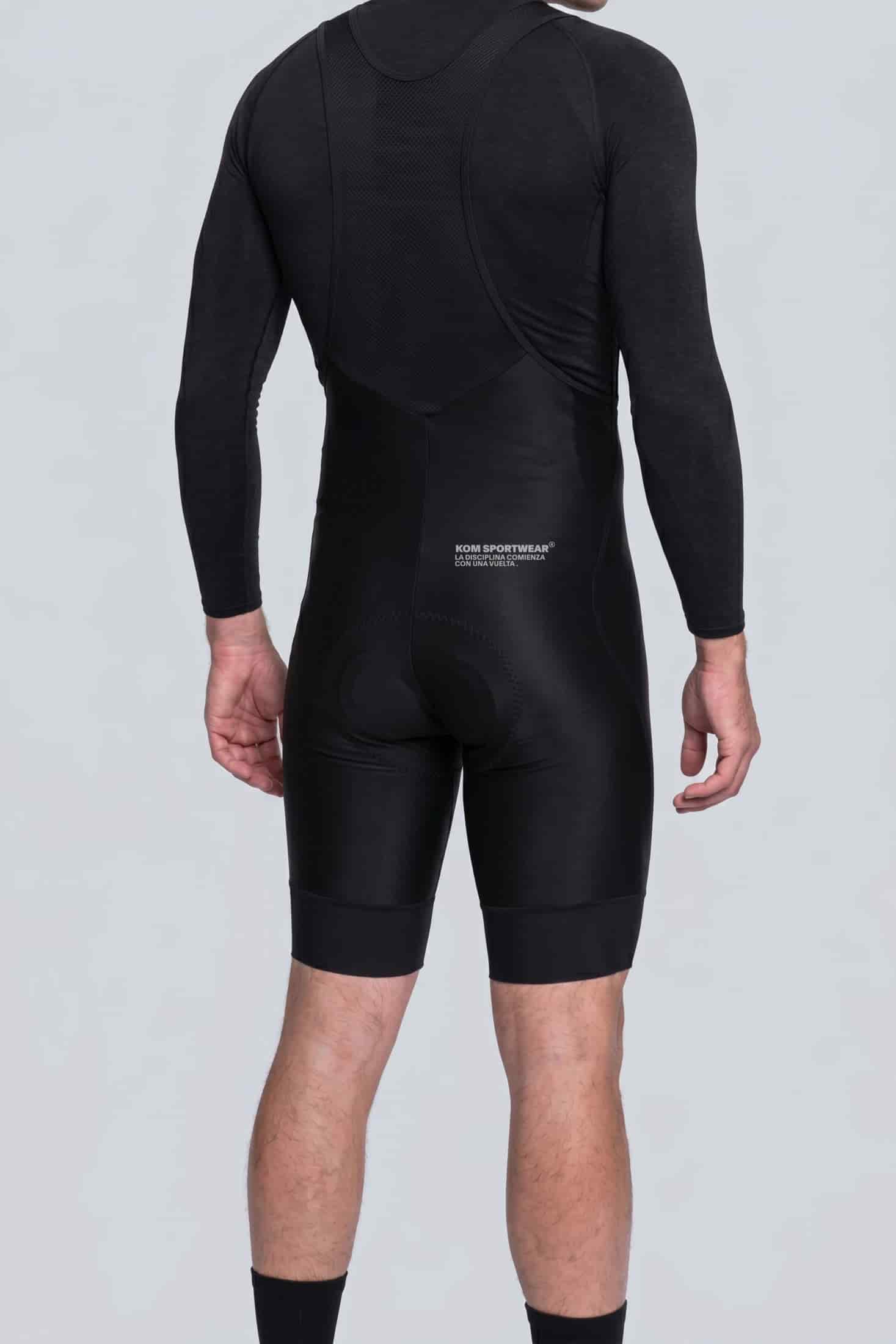 Lycra badana de ciclismo La vuelta hombre - miniatura 4