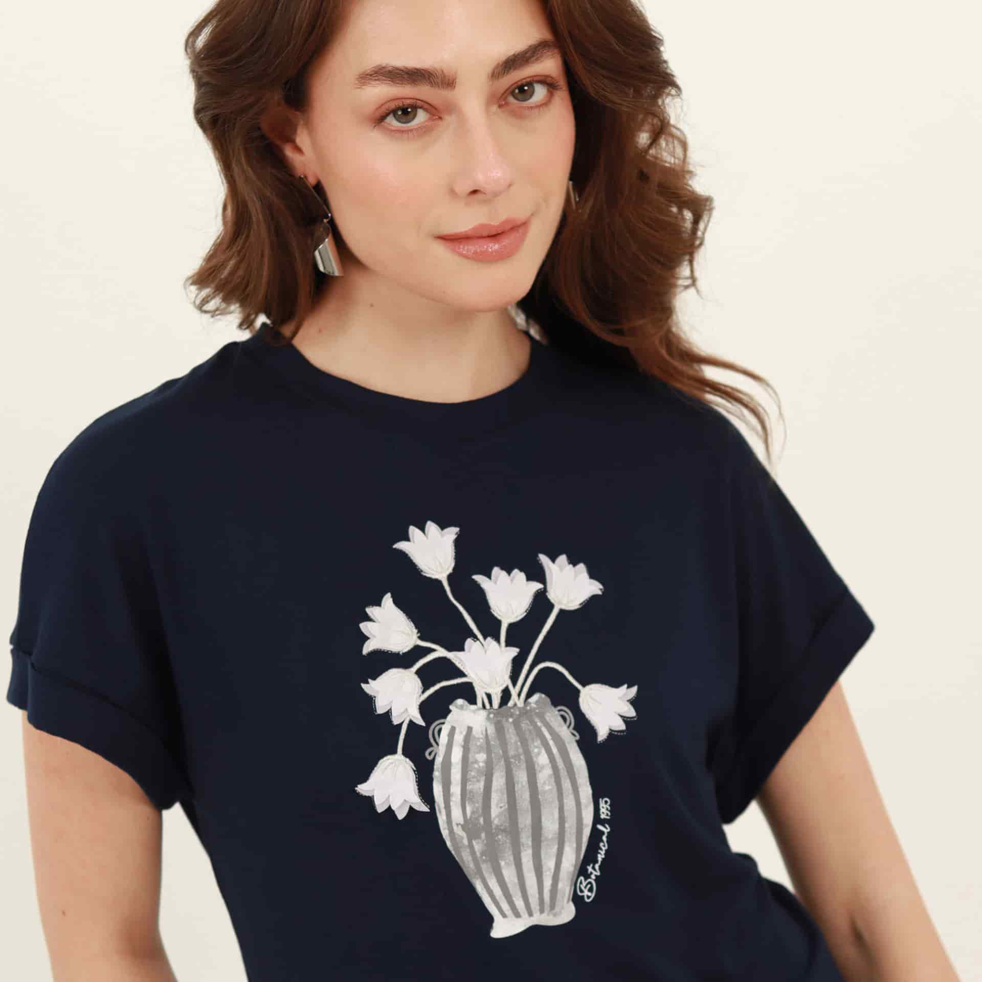Camiseta Cuello Redondo Manga Corta - miniatura 1