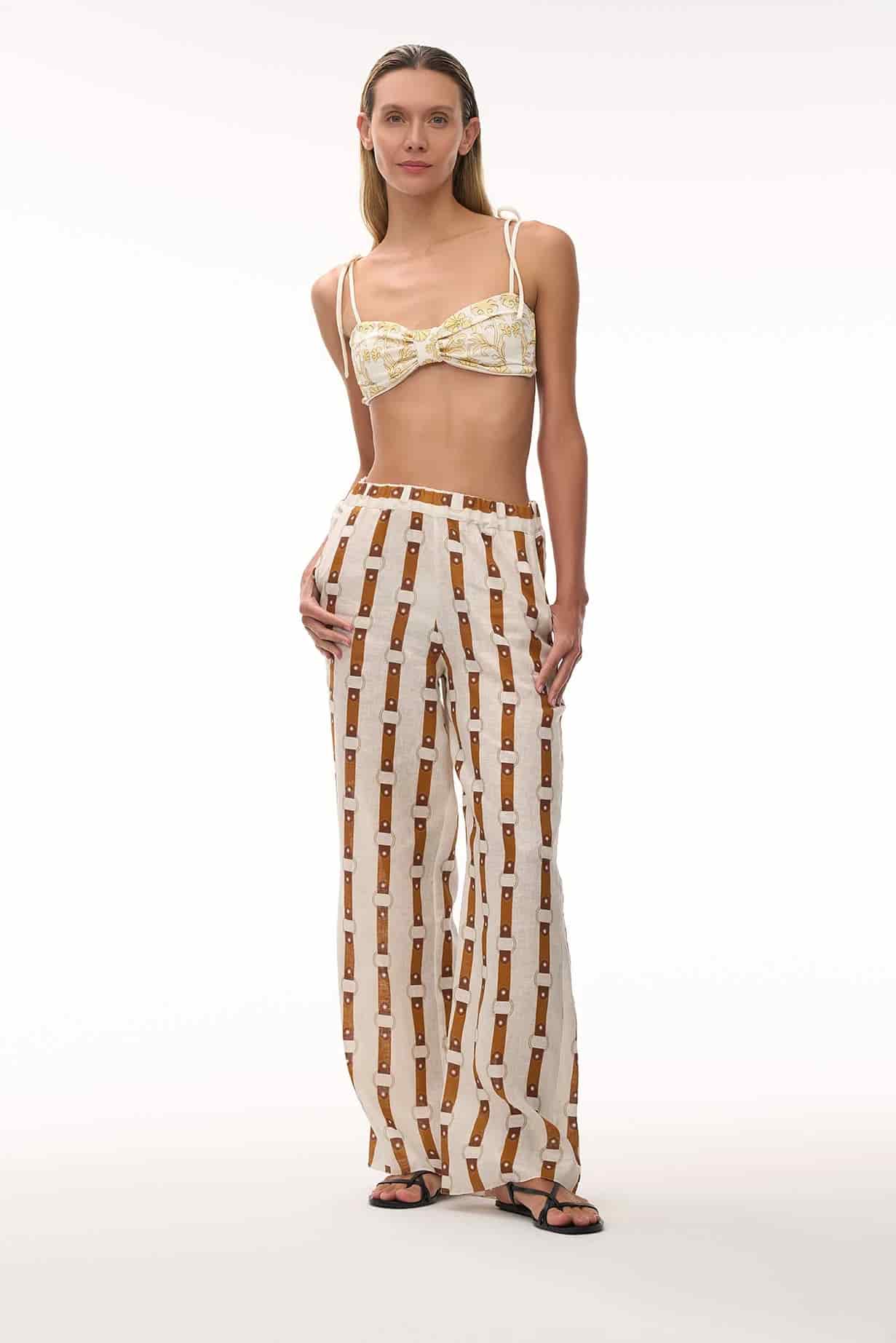 San Benito Linen Pants / Horse Reins - miniatura 8