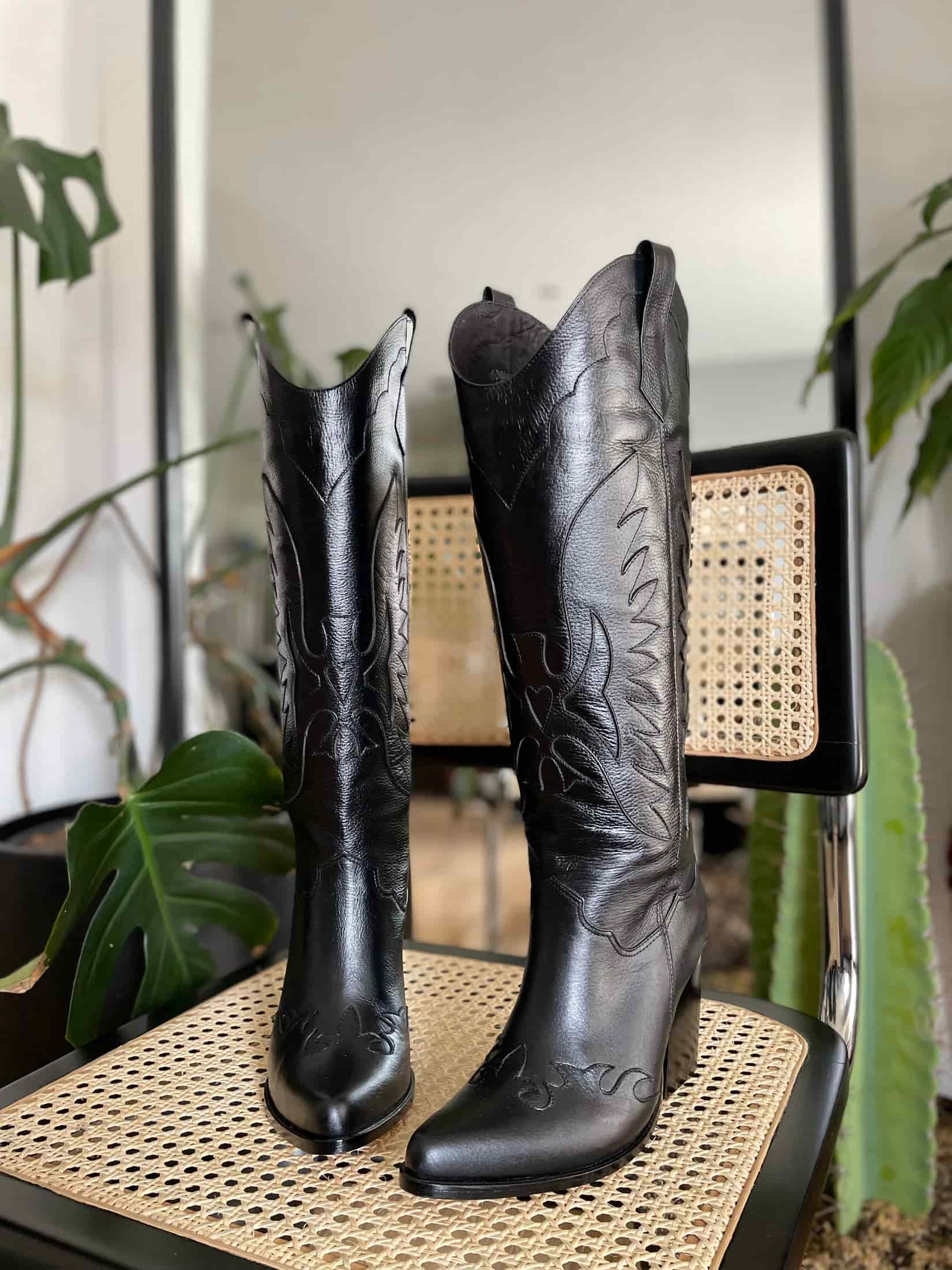 Bota Fénix total black - miniatura 2