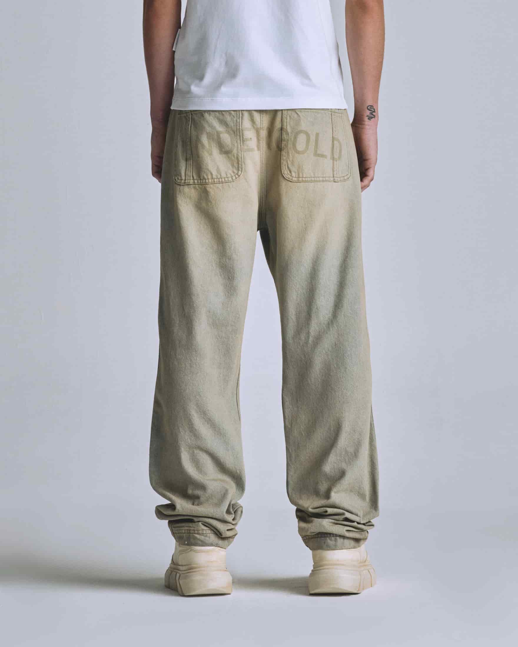 Basics UNDERGOLD Regular Jean Dirty Blue - miniatura 12