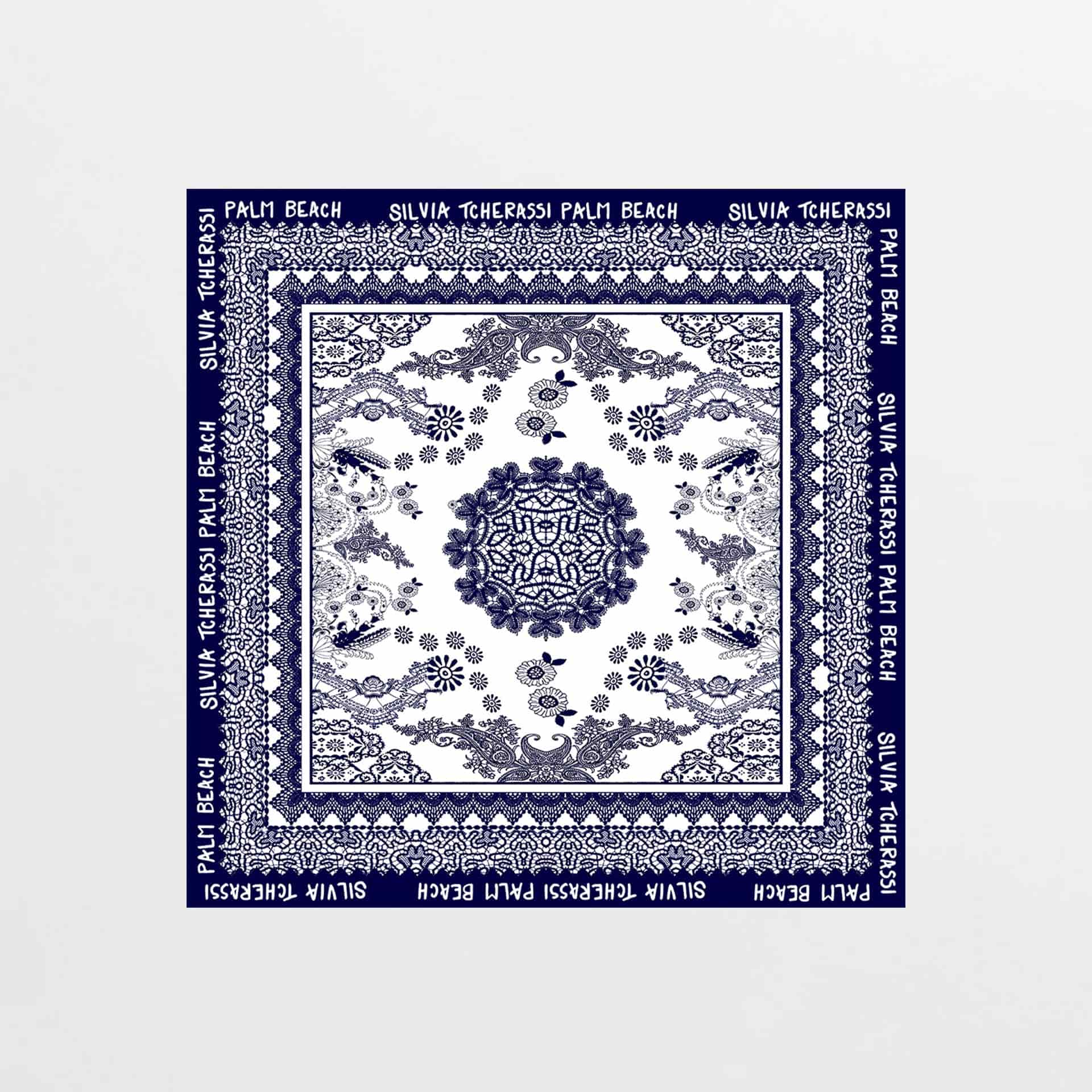 Palm Beach Scarf - miniatura 1
