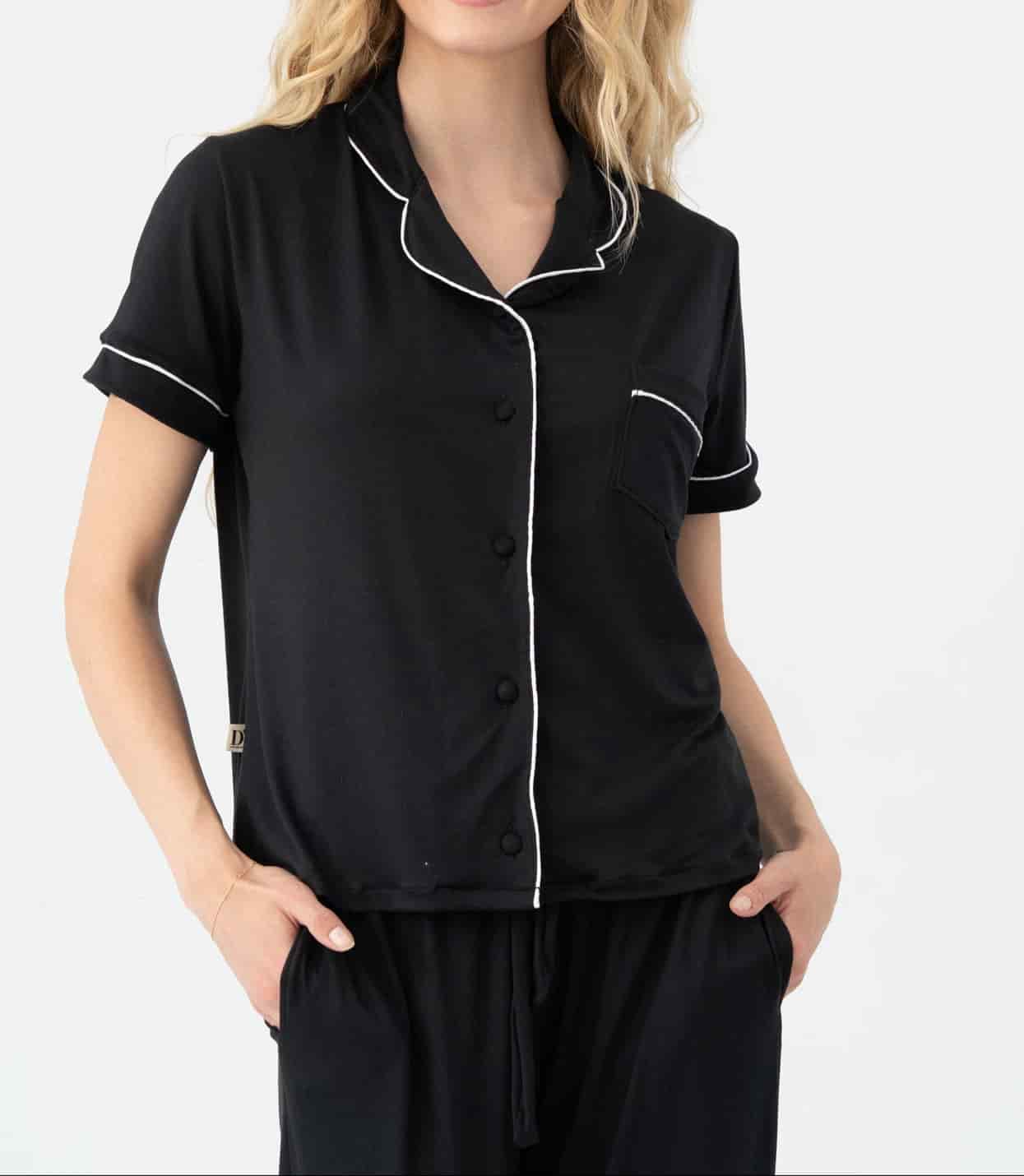 Set Pantalon New York Deep Black - miniatura 1