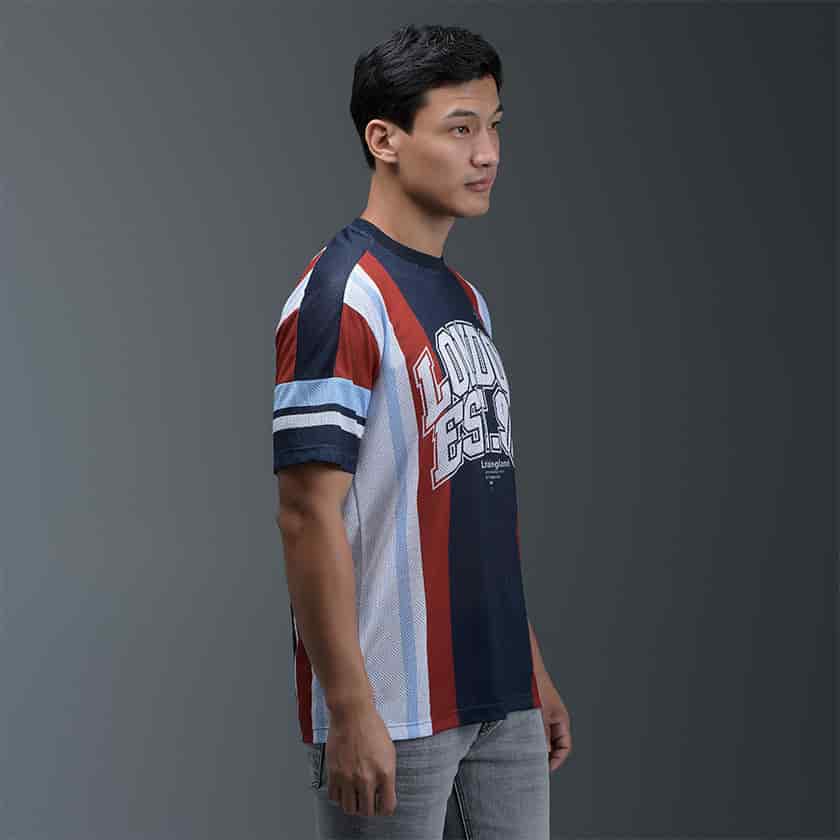 Camiseta Azul - miniatura 3