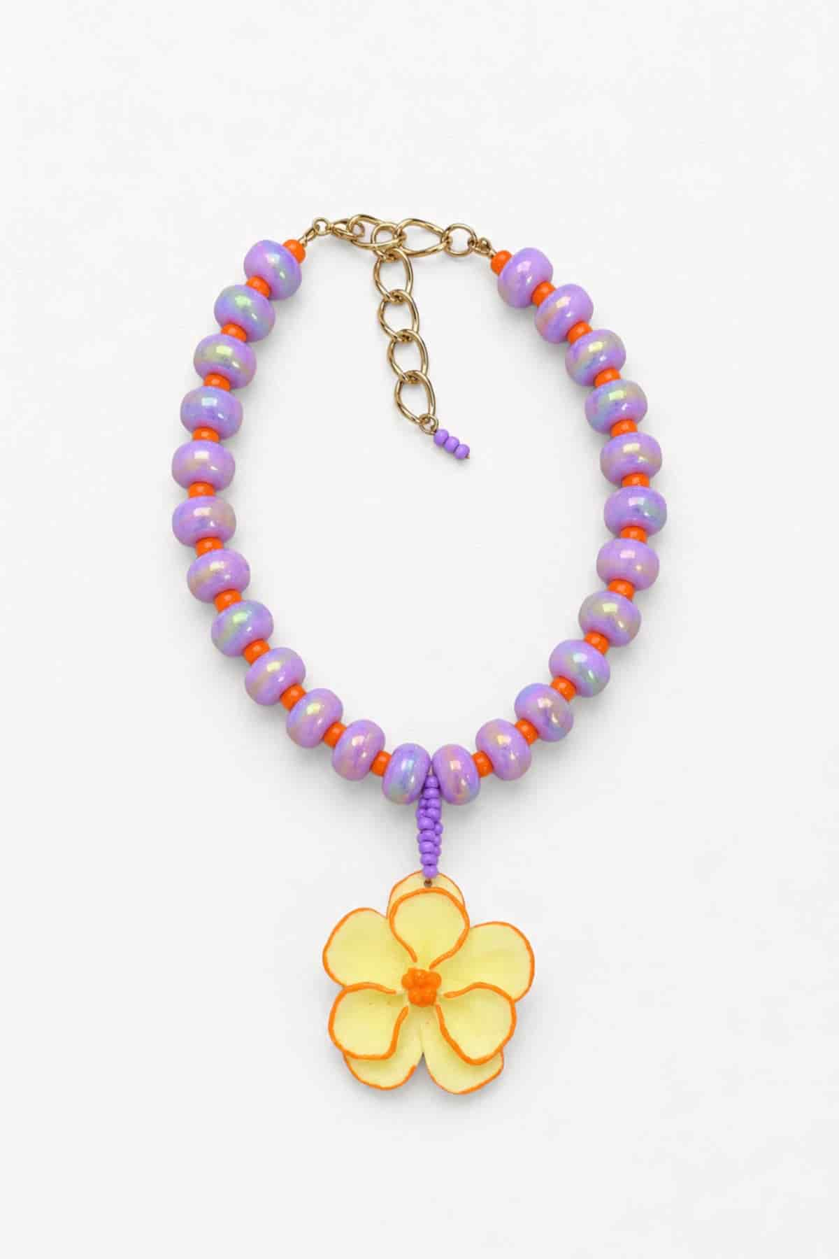 Collar Flor Mix - miniatura 2