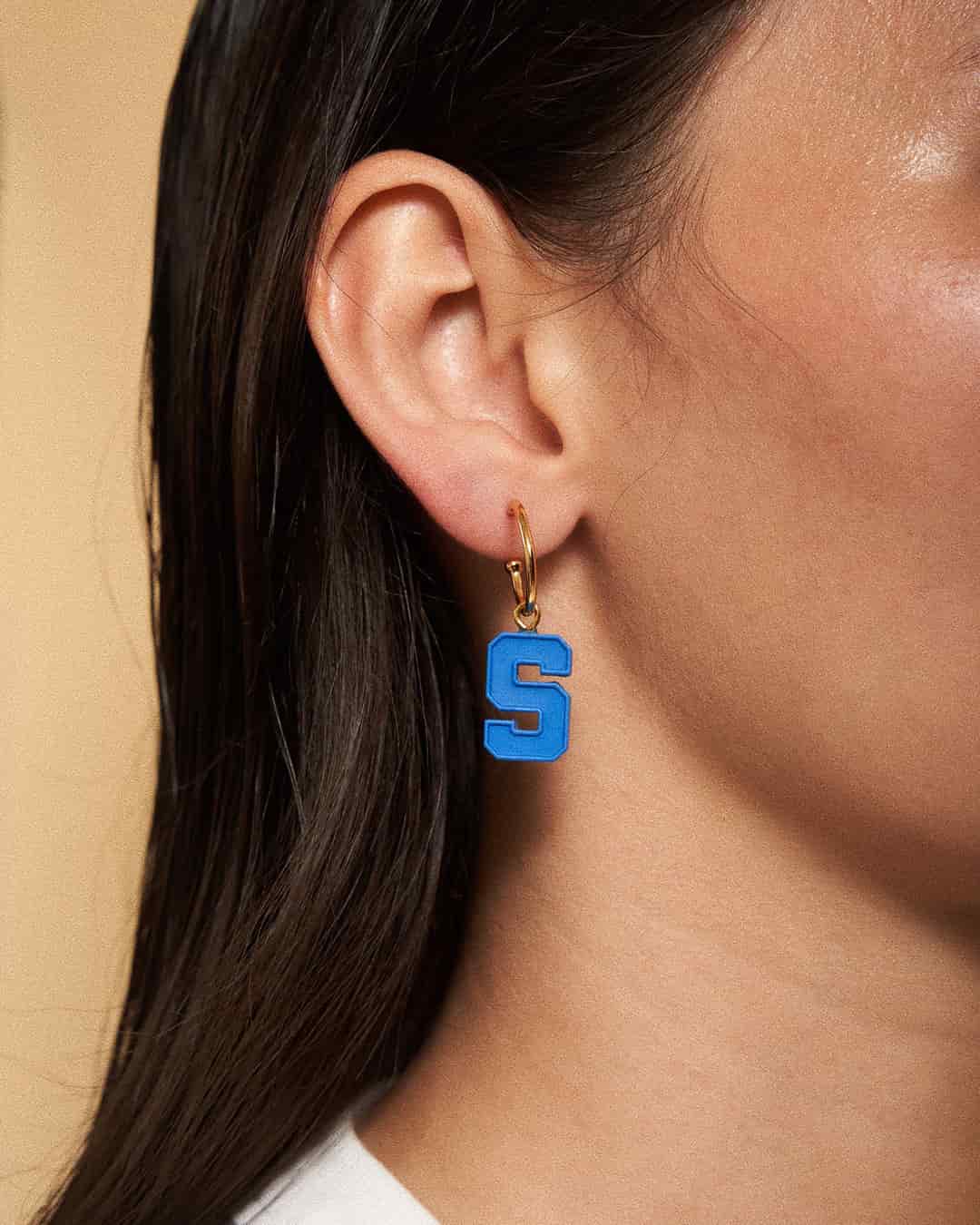 Darling you Hoops Blue - miniatura 1