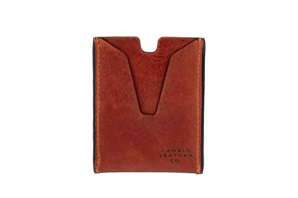 Heritage Cardholder Vertical Cognac - miniatura 1