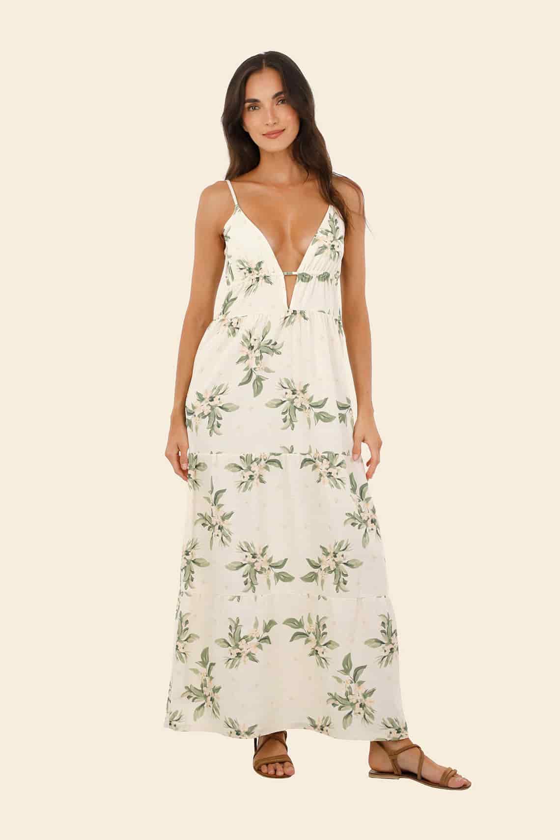 Ivory Bloom Alhena Dress - miniatura 3