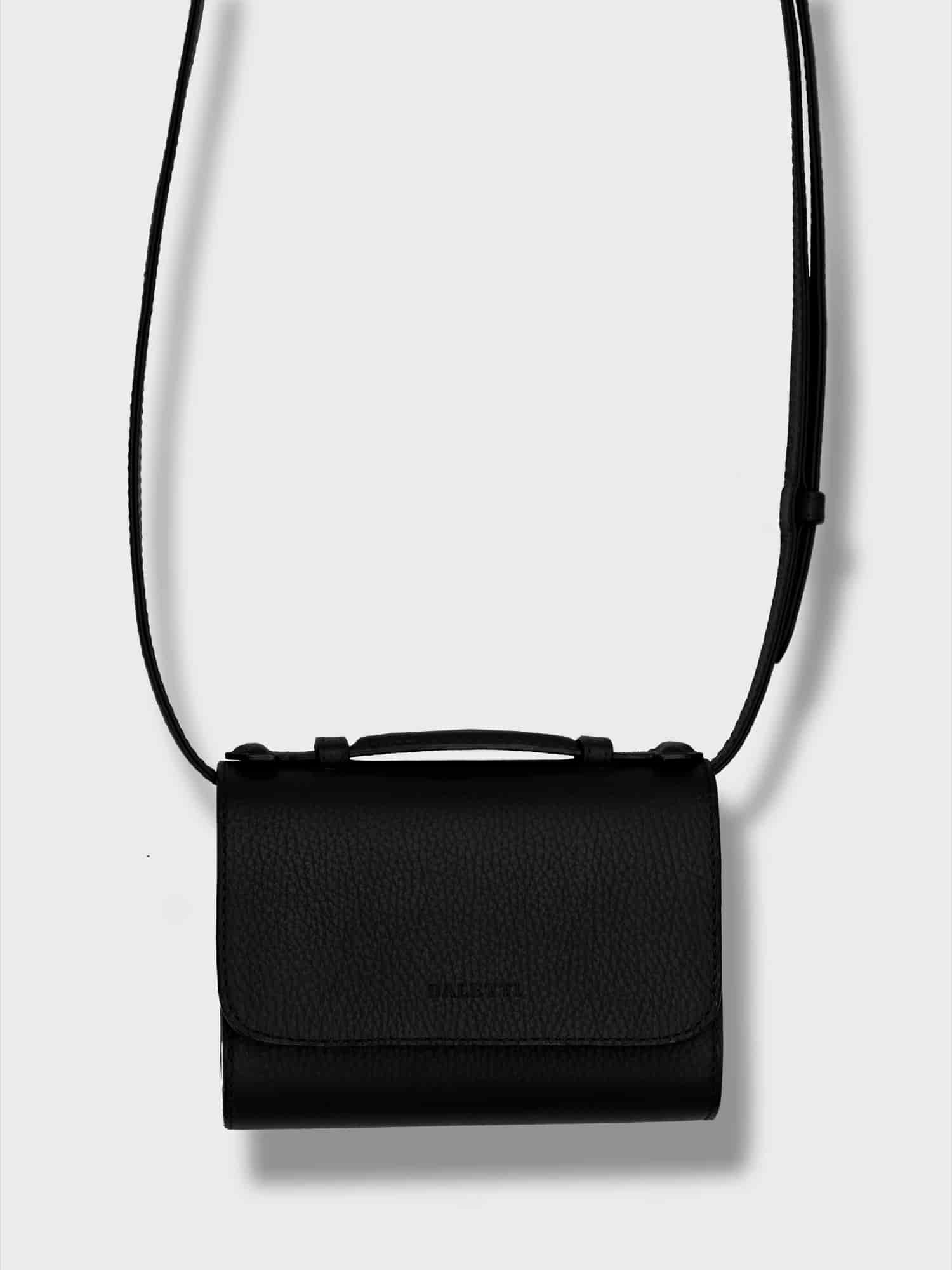 Canvas Belt bag - Black (3 in 1 convertible) - miniatura 2