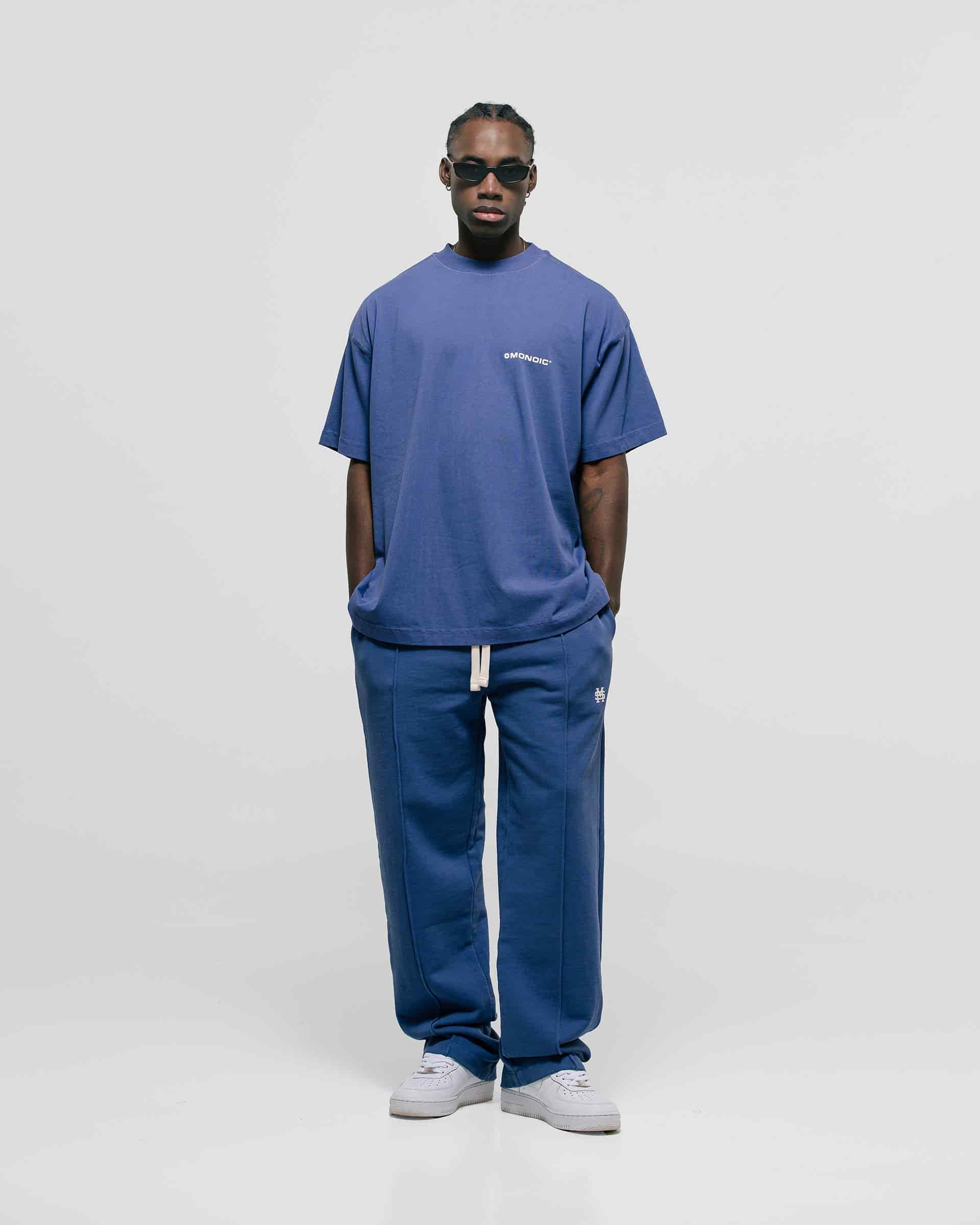 Camiseta Oversized Básica V3 - Lavanda - miniatura 1