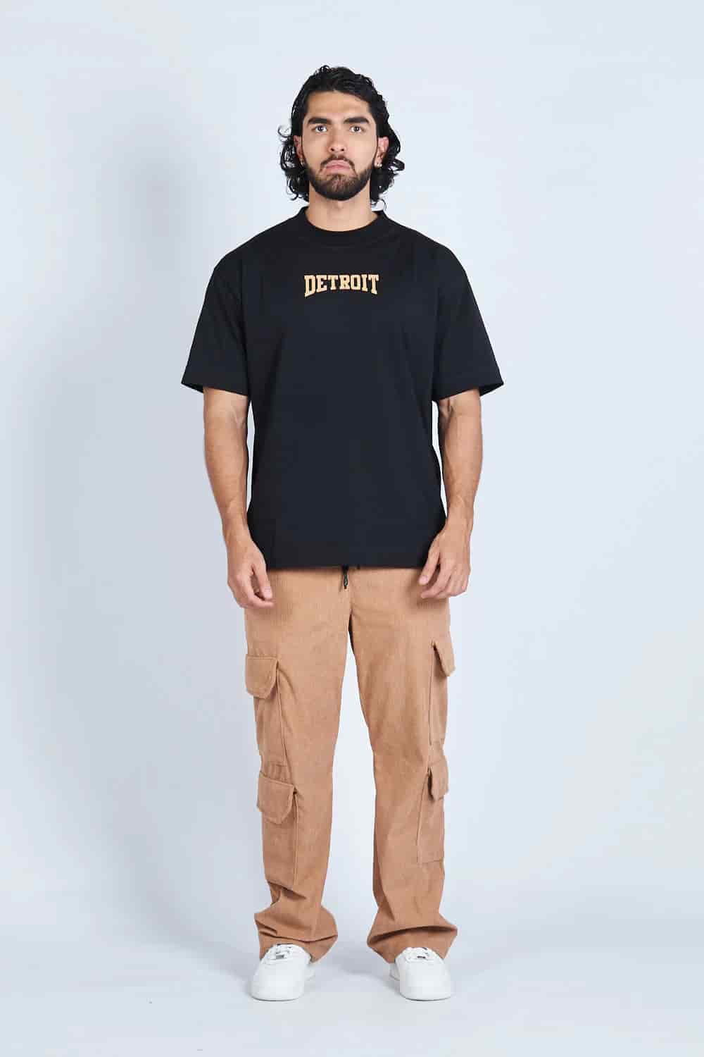 PANTALON CORE TEXTURE CAQUI [DROP 0:0] - miniatura 1