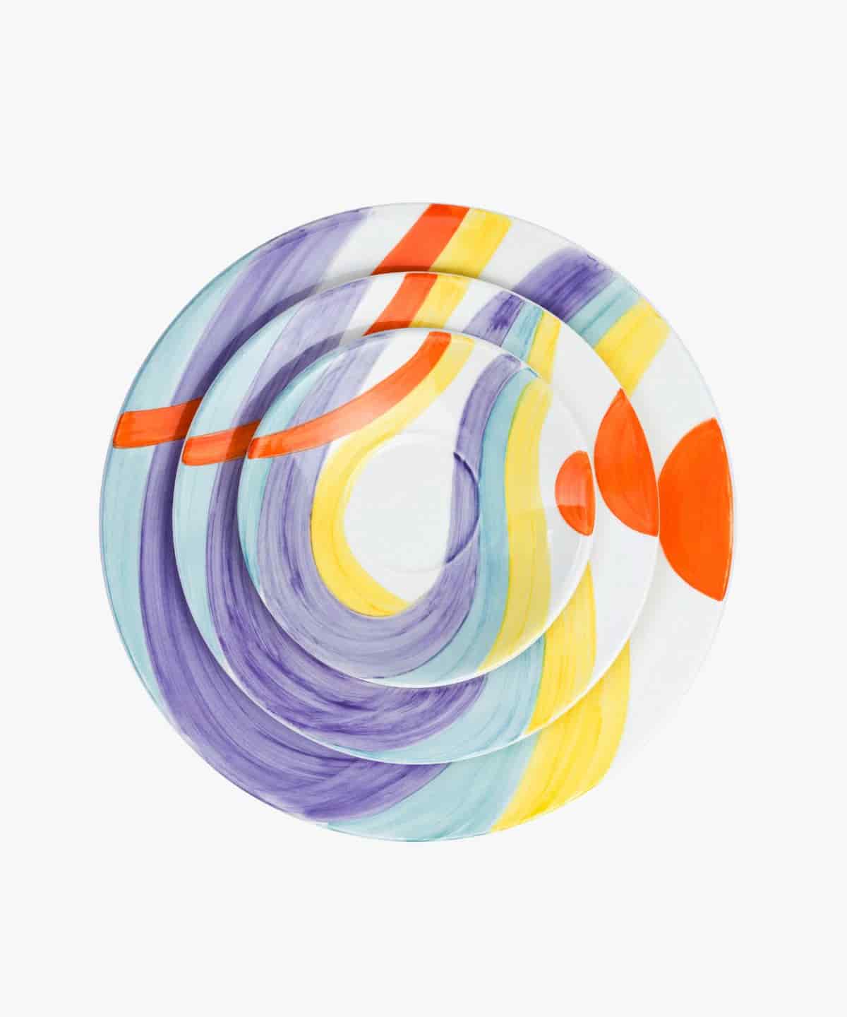 Le River Dinnerware Set Multicolor - miniatura 5