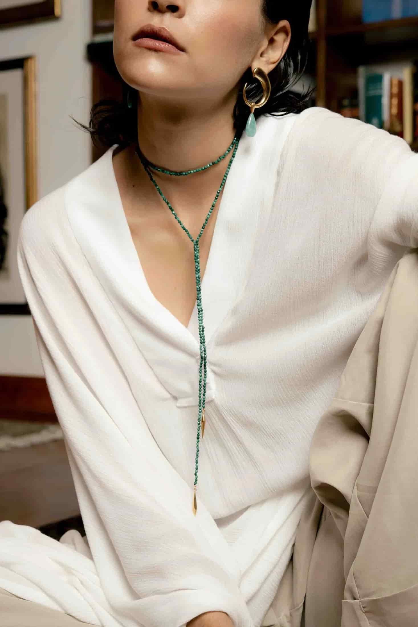 Dua Necklace Lapis Silver - miniatura 3