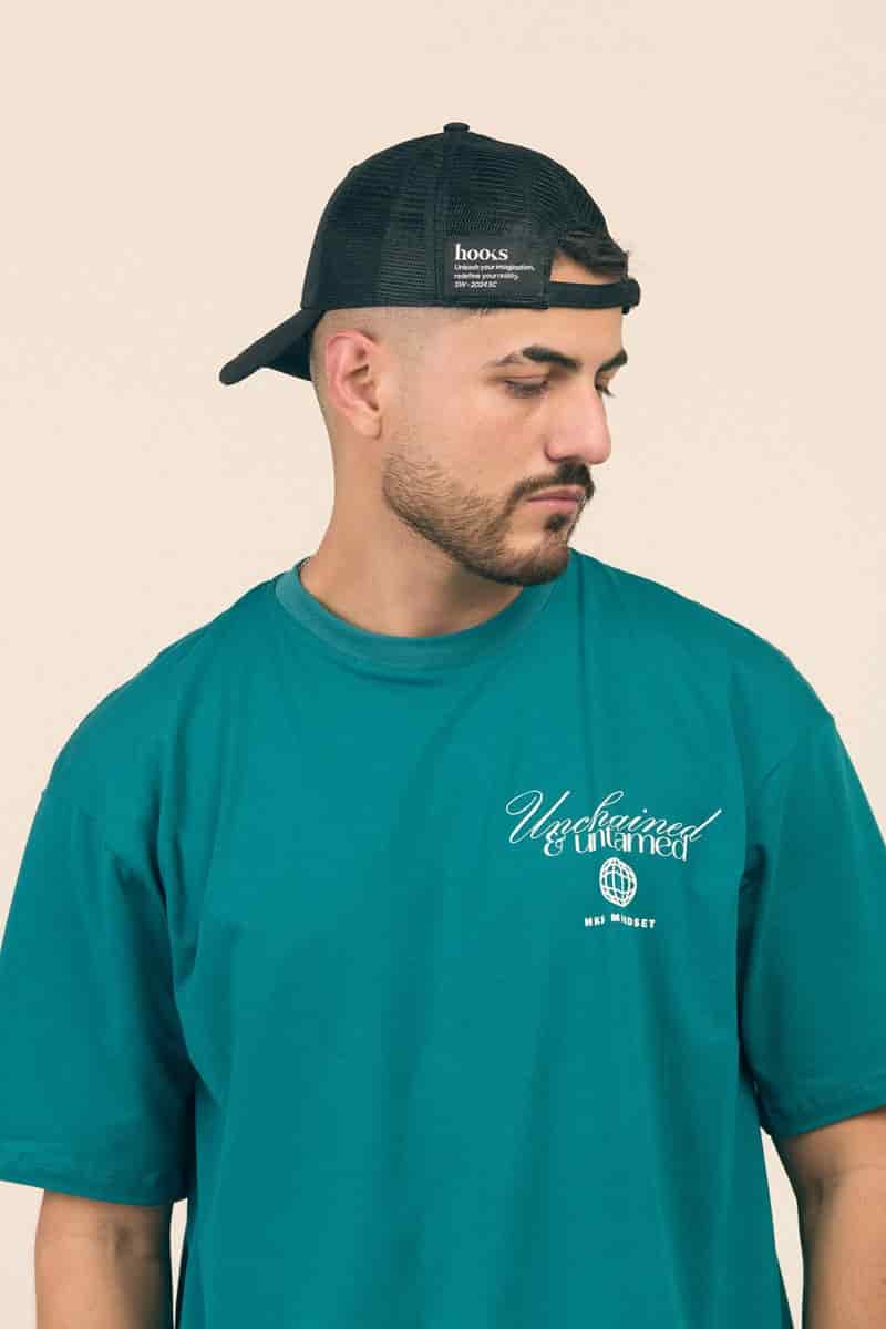 GORRA NEGRA MALLA - miniatura 2