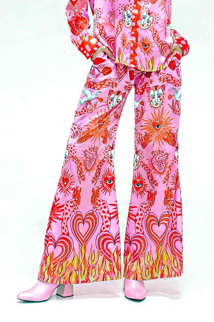 Pantalón Unisex / Ilustración Amor INFINITO - miniatura 2