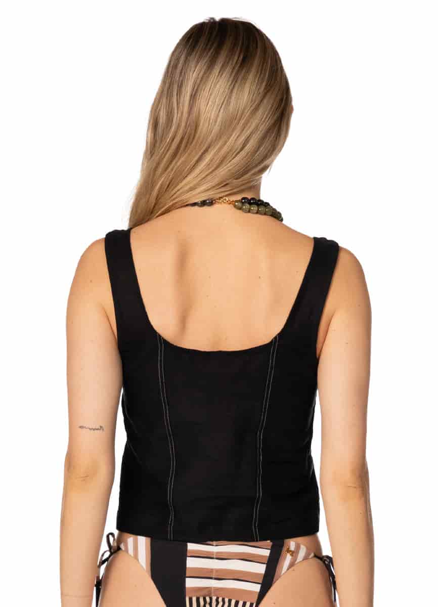 ANCESTRAL LINES DOLLY VEST 9630 - miniatura 5