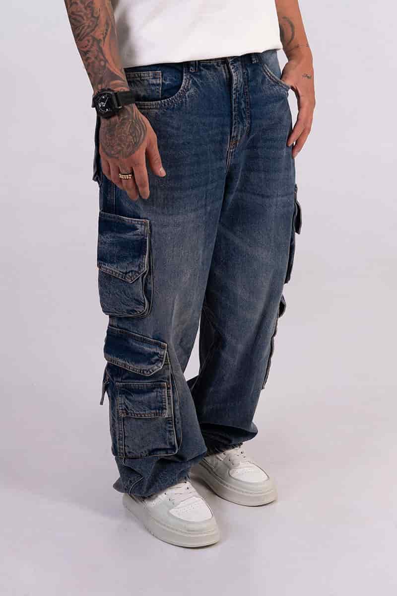Jean cargo street - miniatura 1
