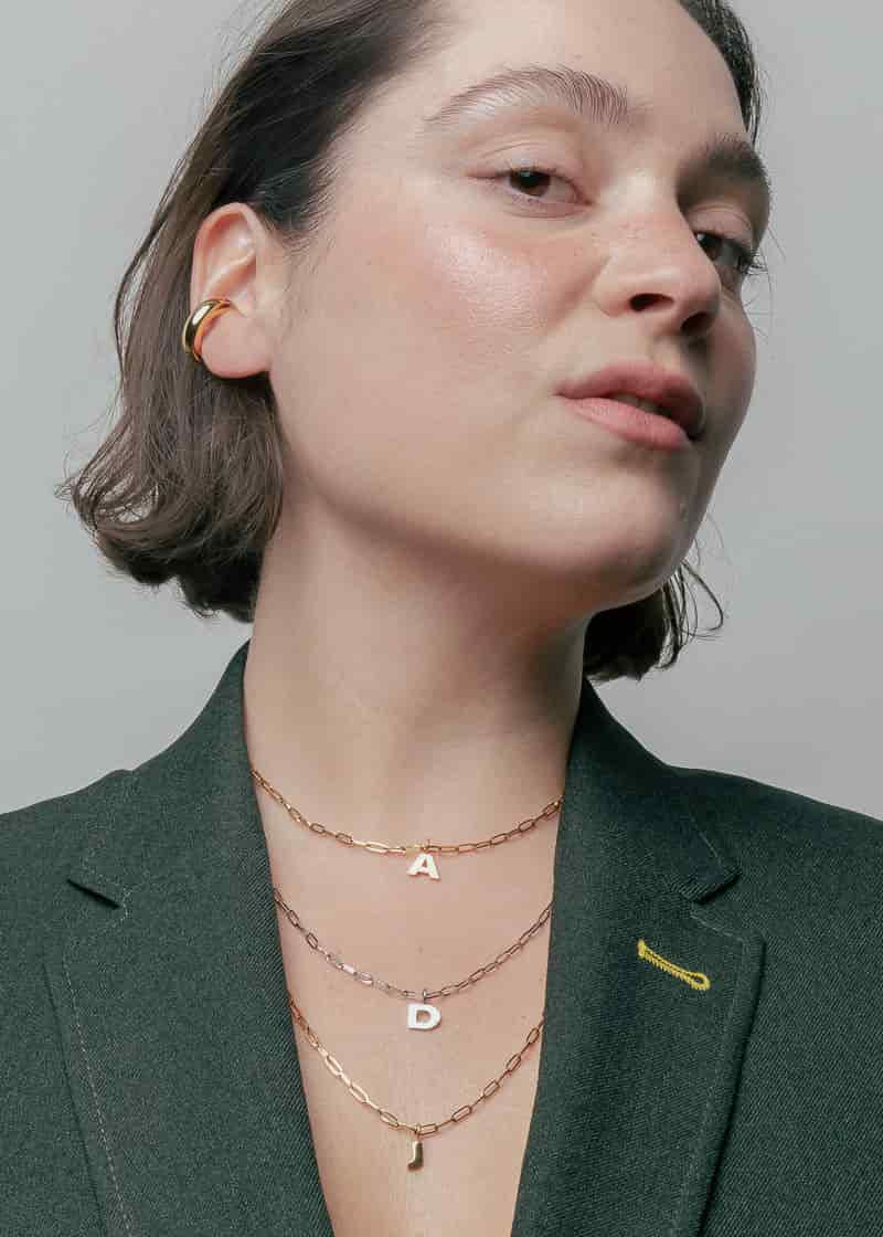 Collar Toli Dorado - miniatura 4