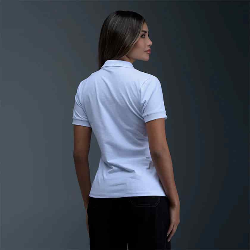 Polo Blanco Mujer - miniatura 8