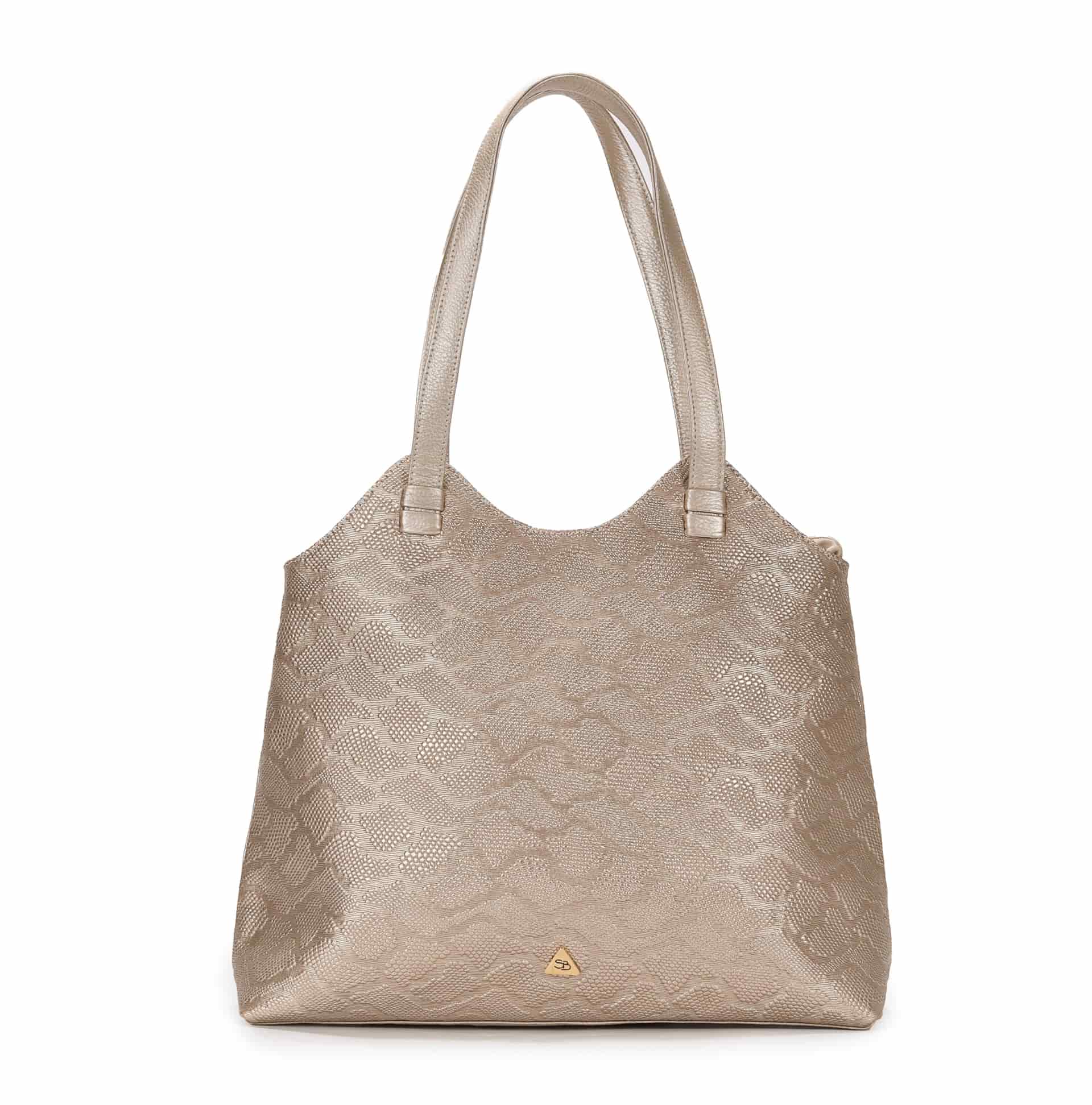"BRONCE" BOLSO EN CUERO - miniatura 2
