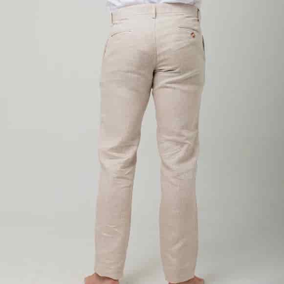 PANTALON 100% LINO - miniatura 12