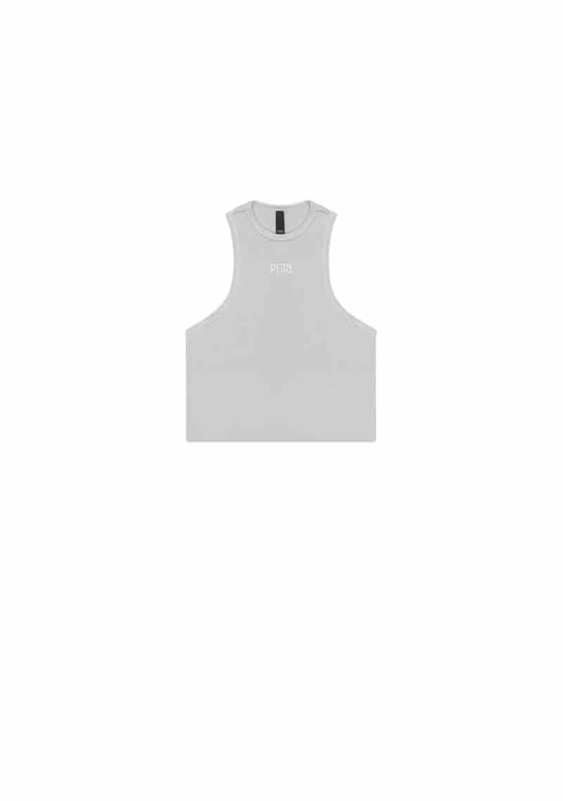 Atelier Grey Crop top - miniatura 1