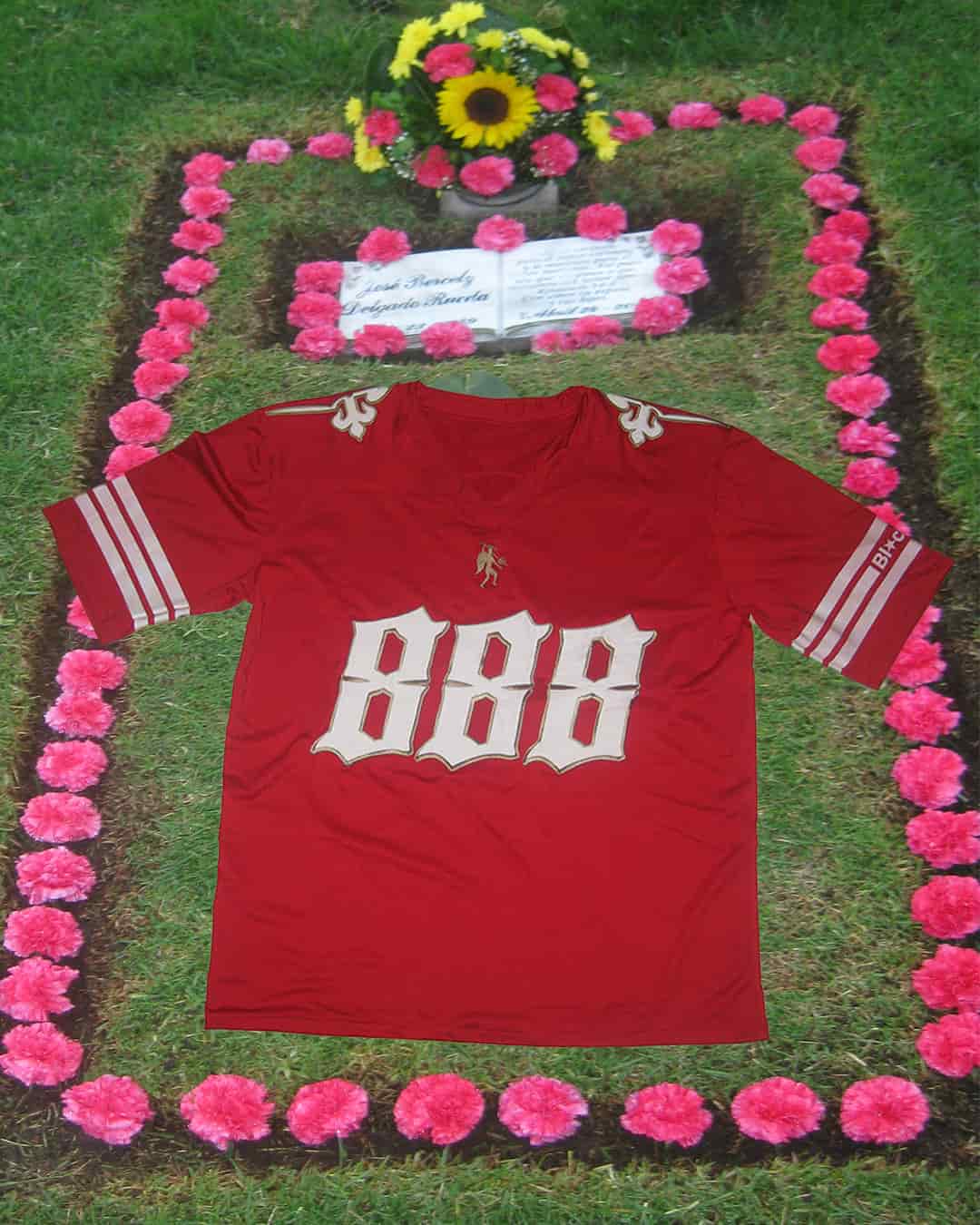 888 kikyo x santafe jersey - miniatura 1