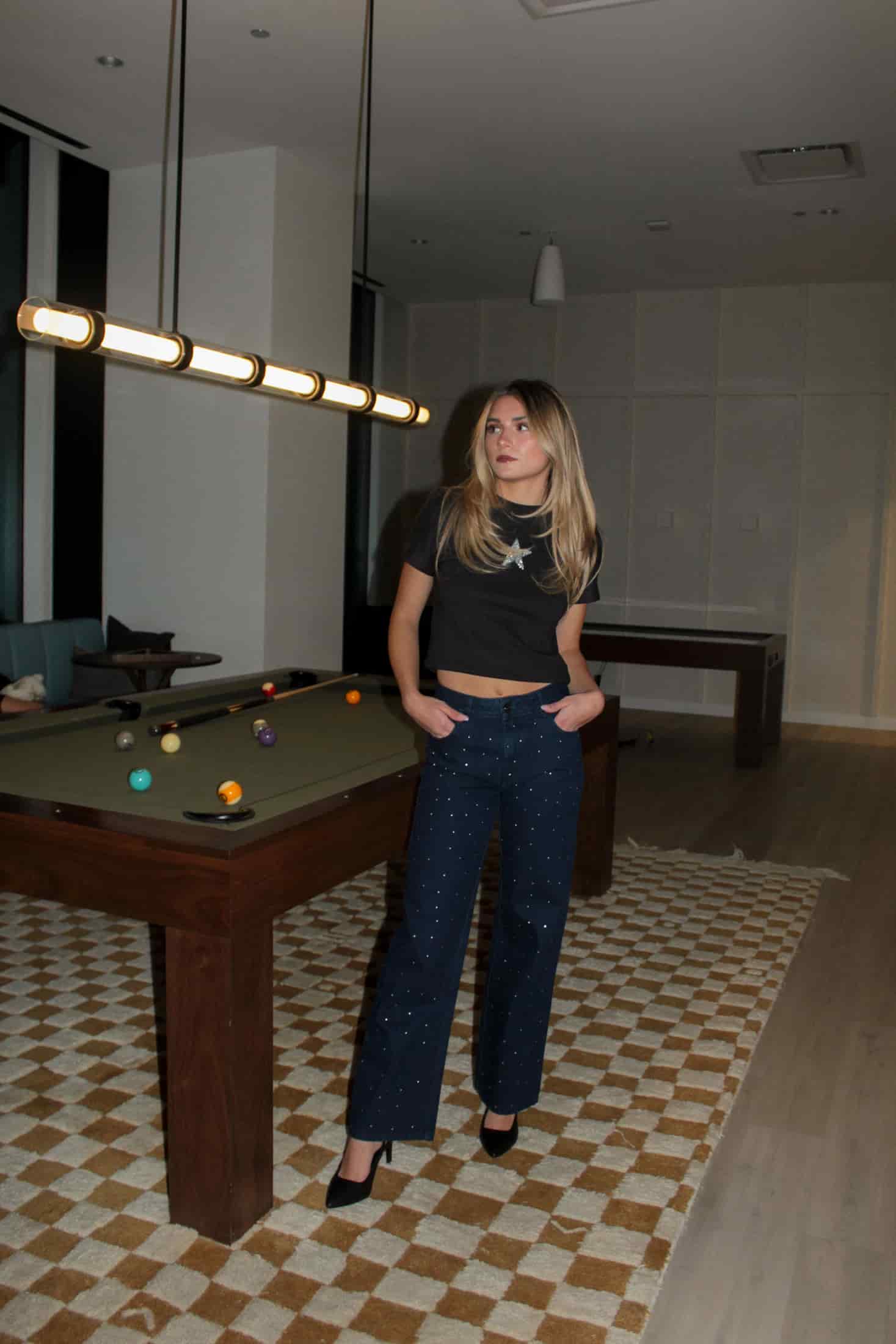 Blue Crystal Jeans - miniatura 1