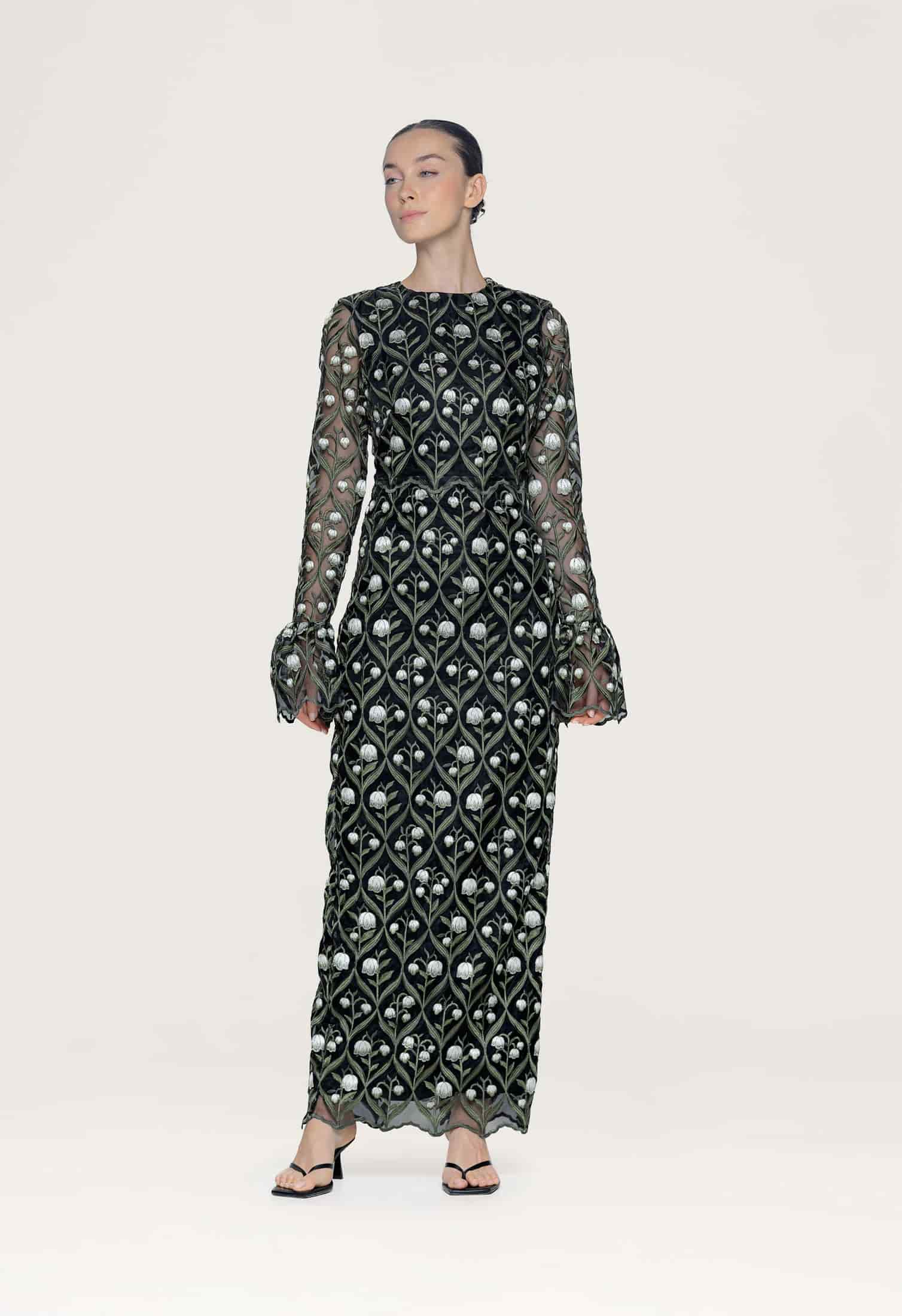 Ellisella Perla Maxi Dress - miniatura 1