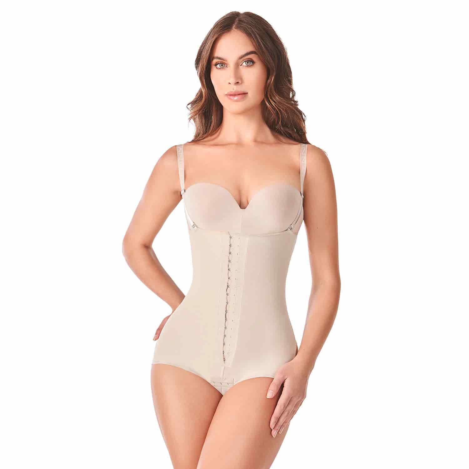Faja Colombiana Tipo Body Lujo Vanessa Mujer - miniatura 4