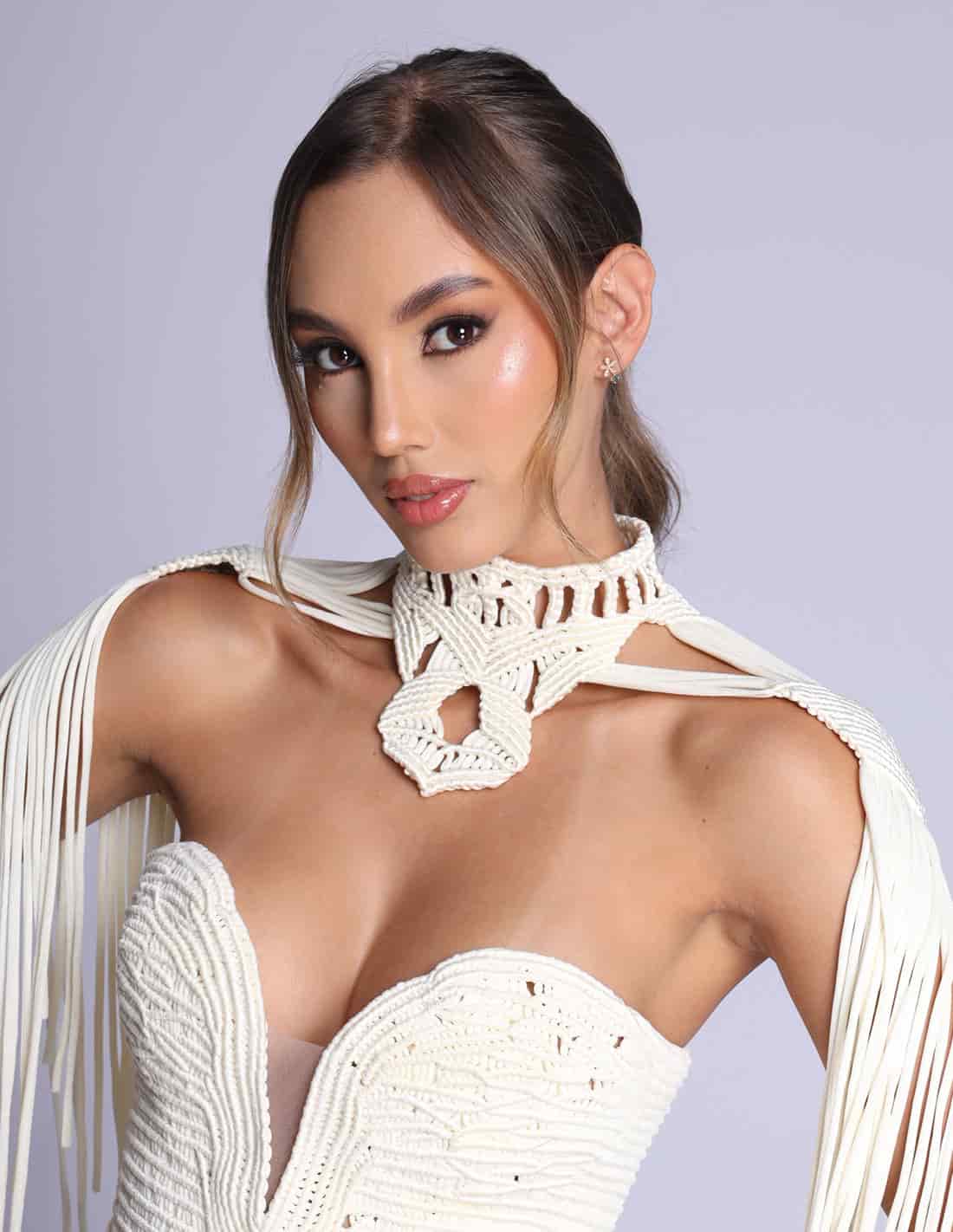 Cuello Warrior Marfil - miniatura 1