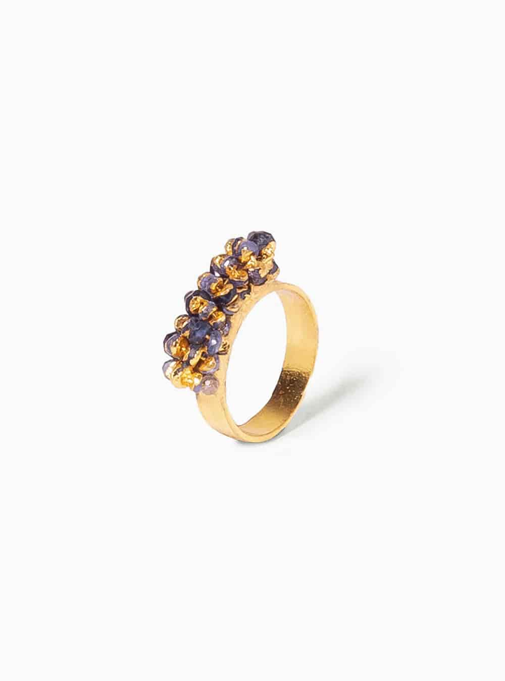 Chunk Ring Blue and Purple - miniatura 2