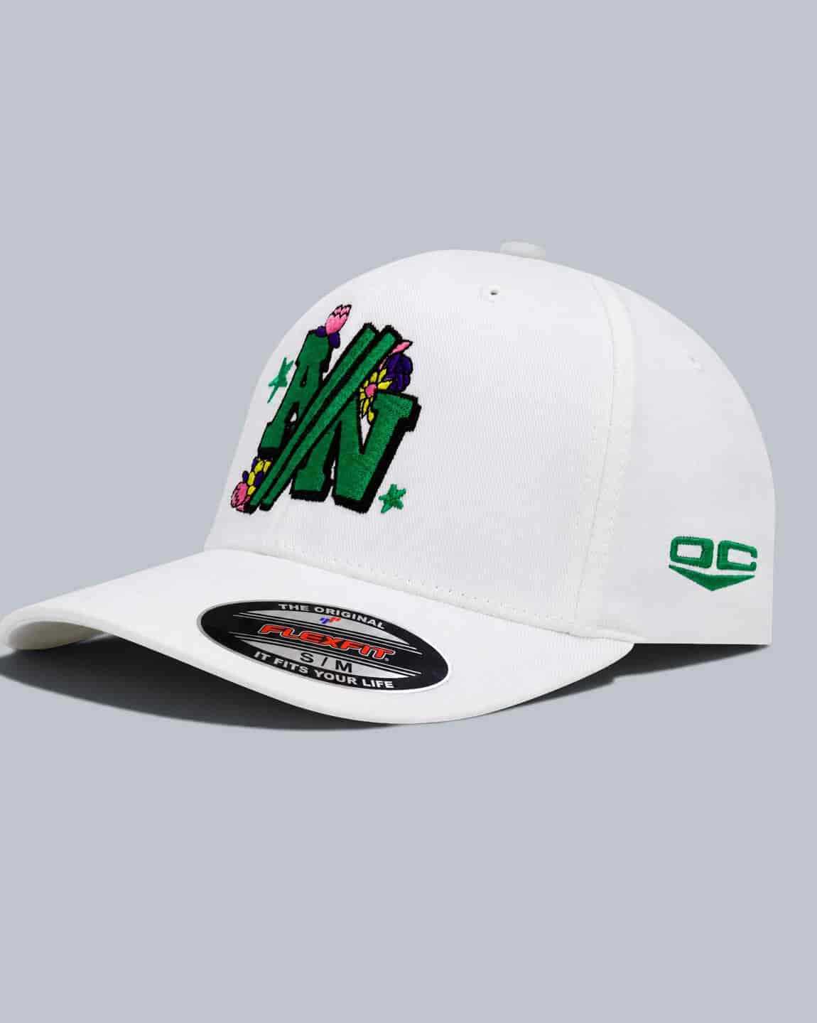 GORRA BLANCA FERIA DE FLORES 2026 - miniatura 3