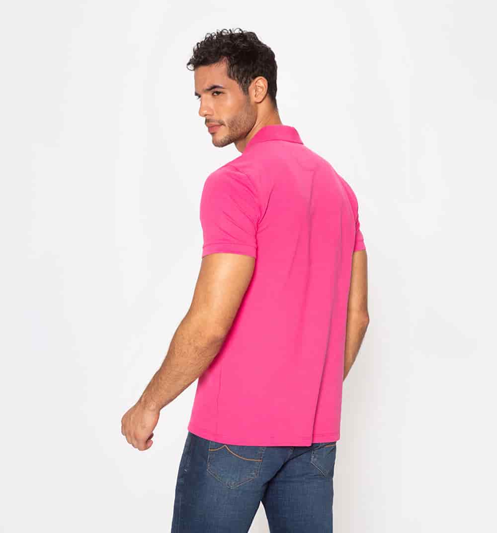 Polo básica slim fit - miniatura 19
